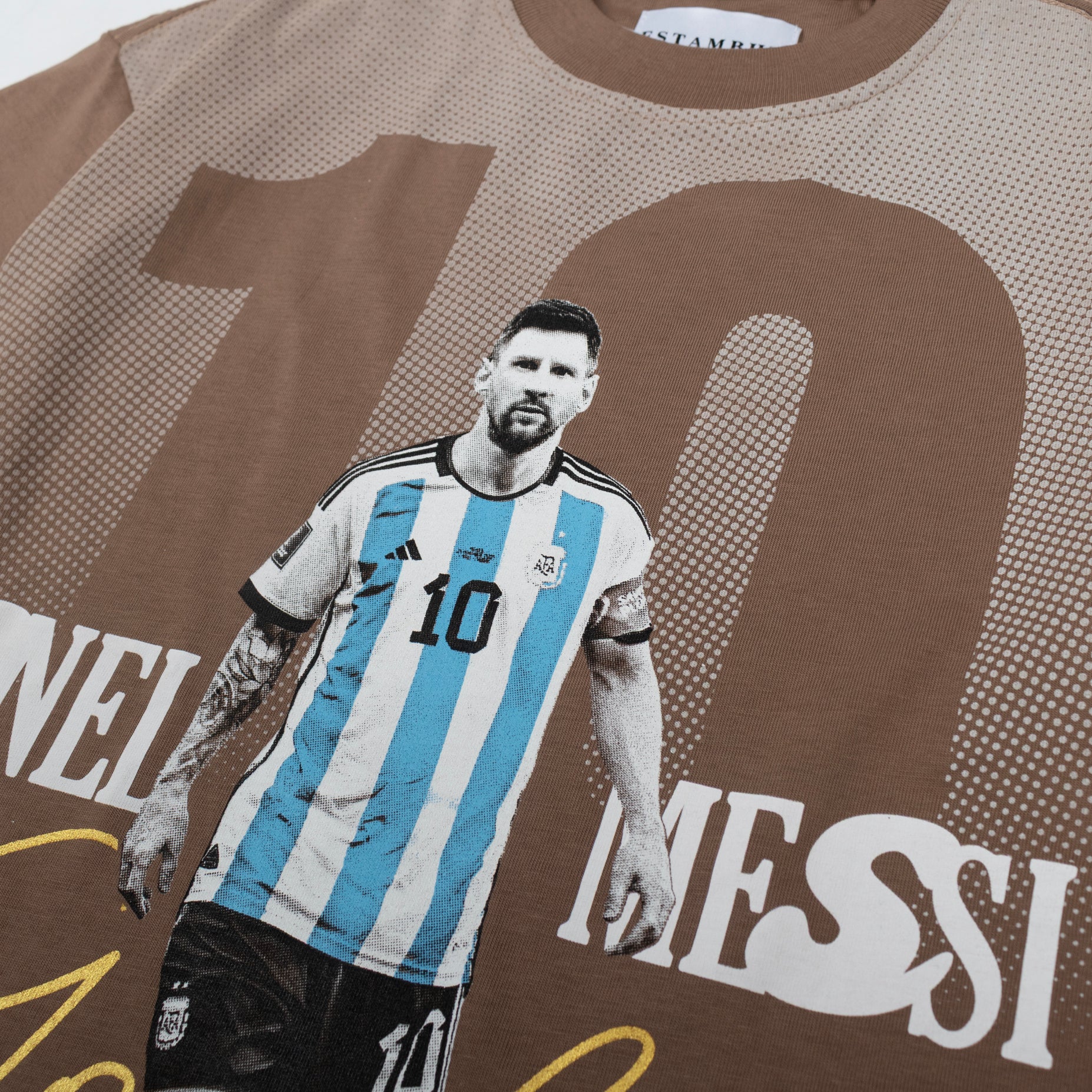 Oversize niño Messi