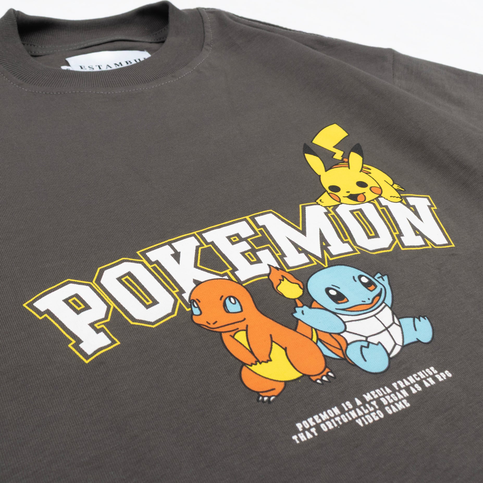 Oversize niño Pokemon