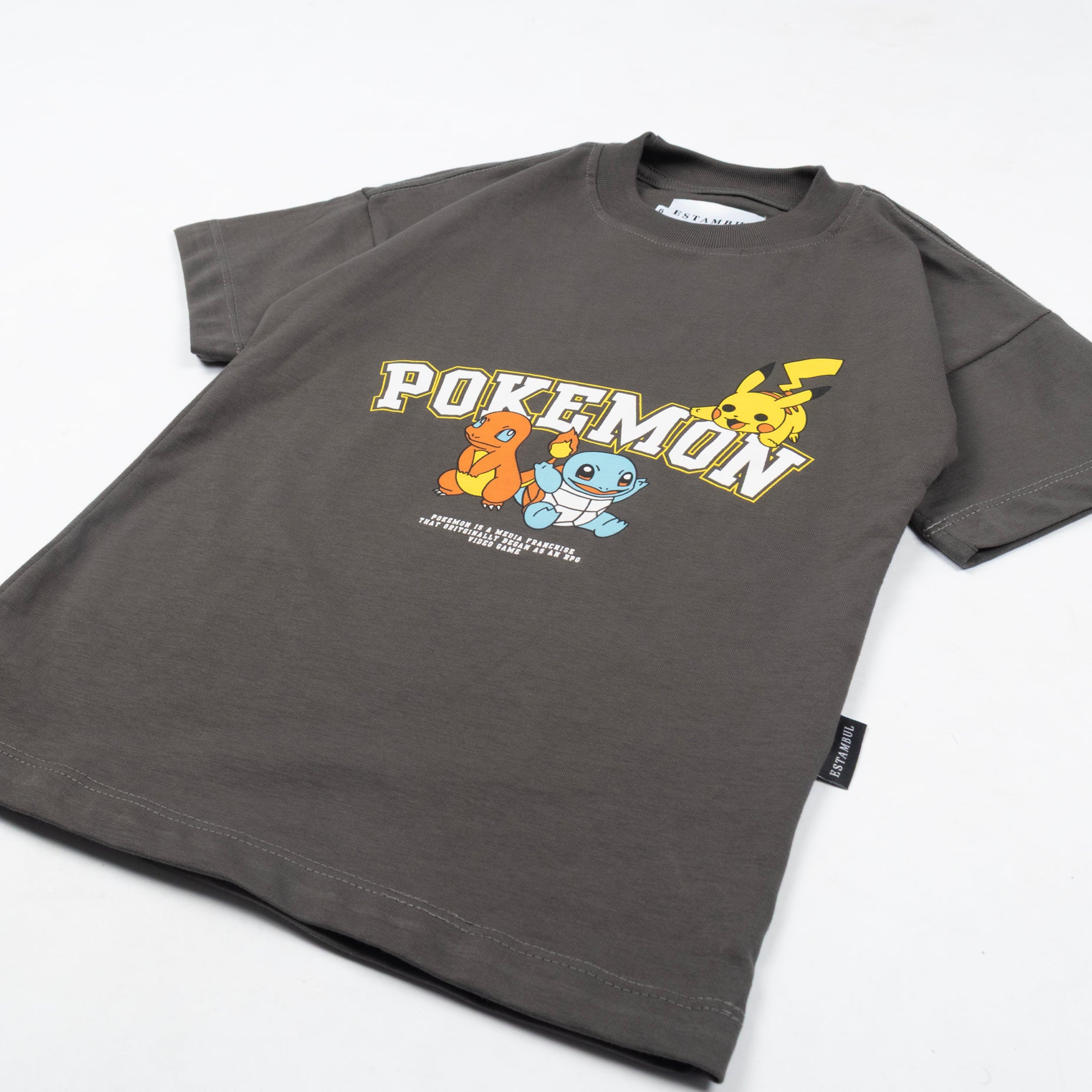 Oversize niño Pokemon