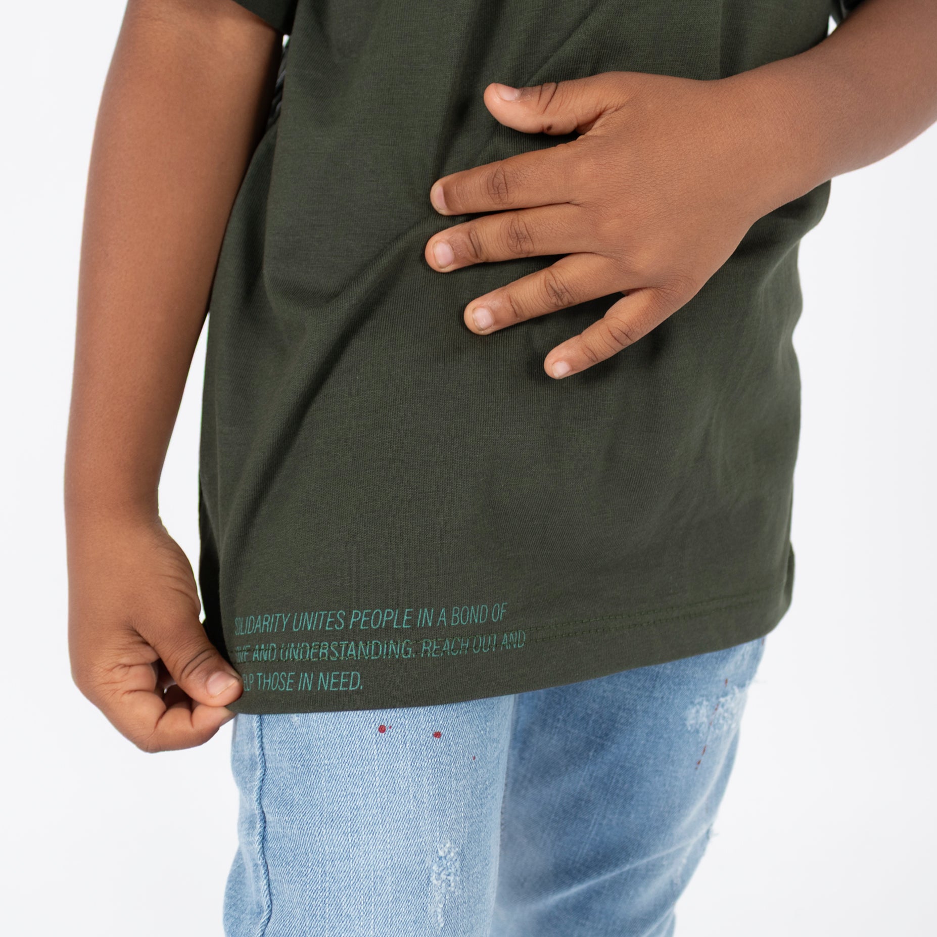 Oversize niño Believe