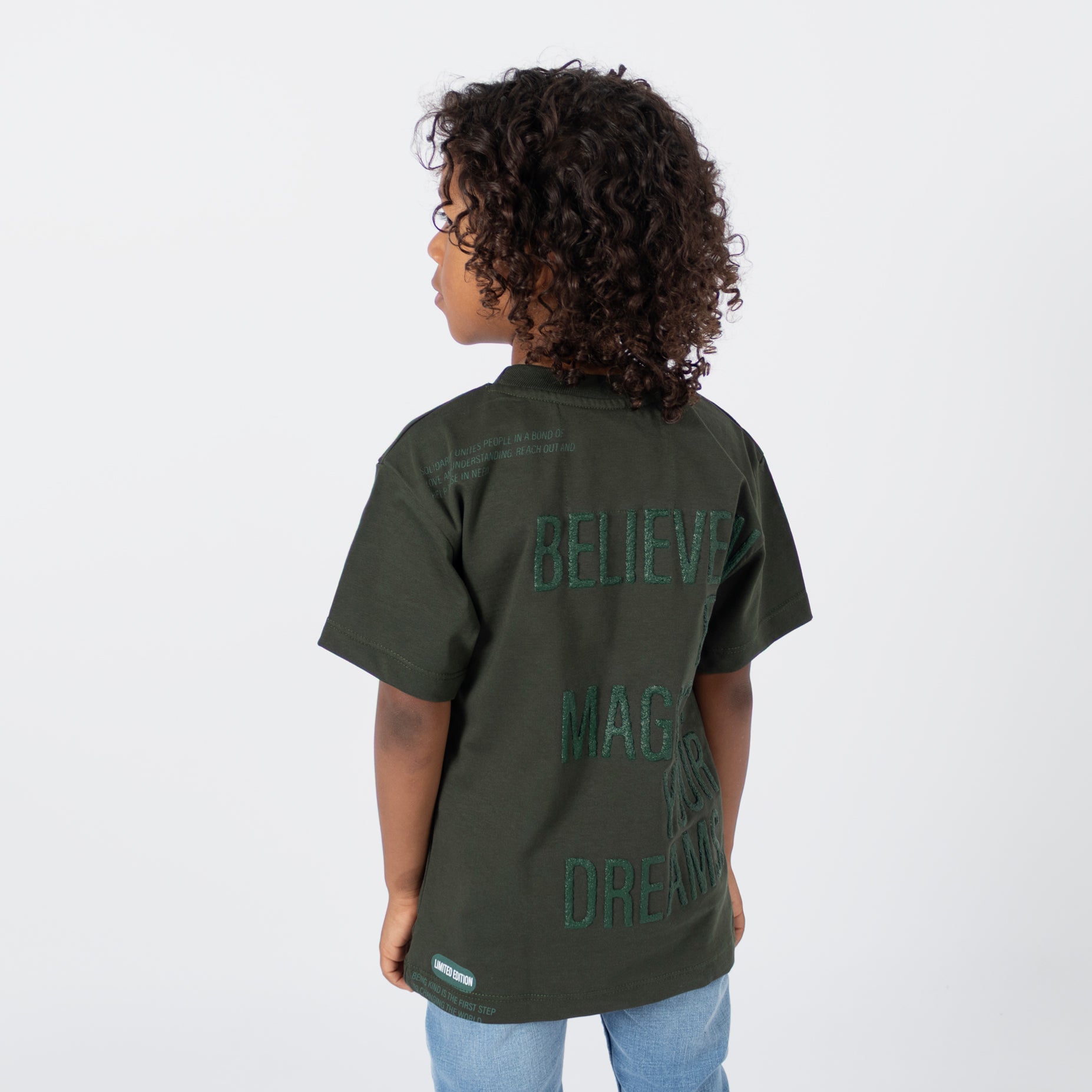 Oversize niño Believe