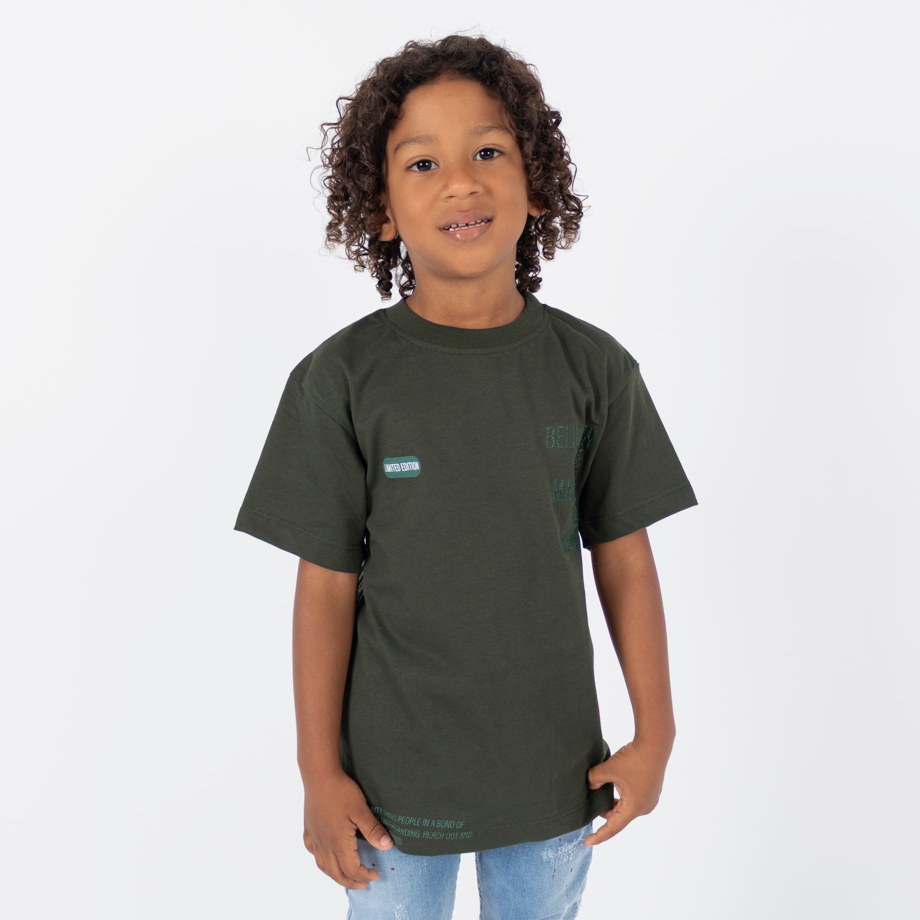 Oversize niño Believe