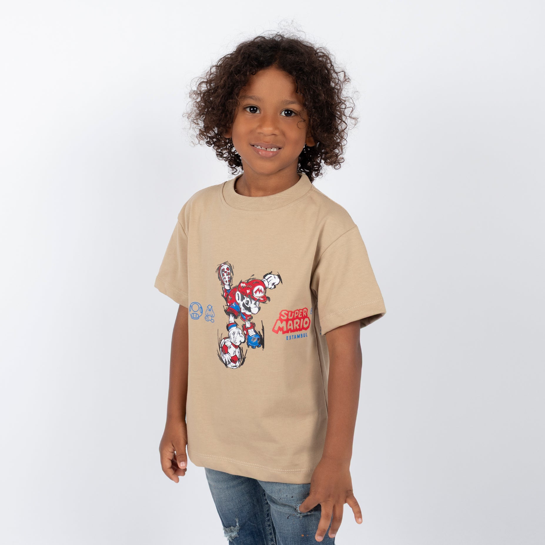 Oversize niño Super Mario