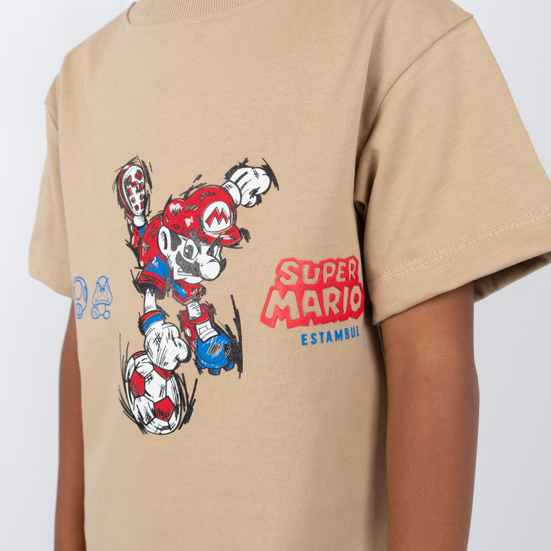 Oversize niño Super Mario