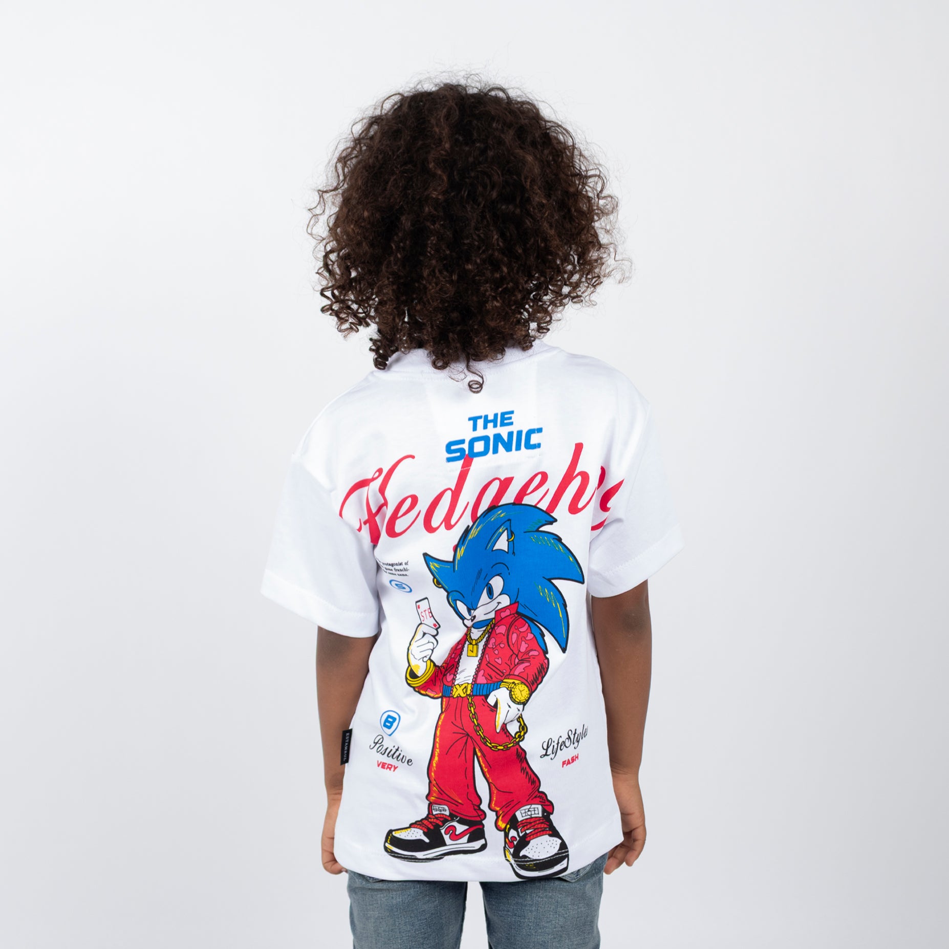 Oversize niño Sonic