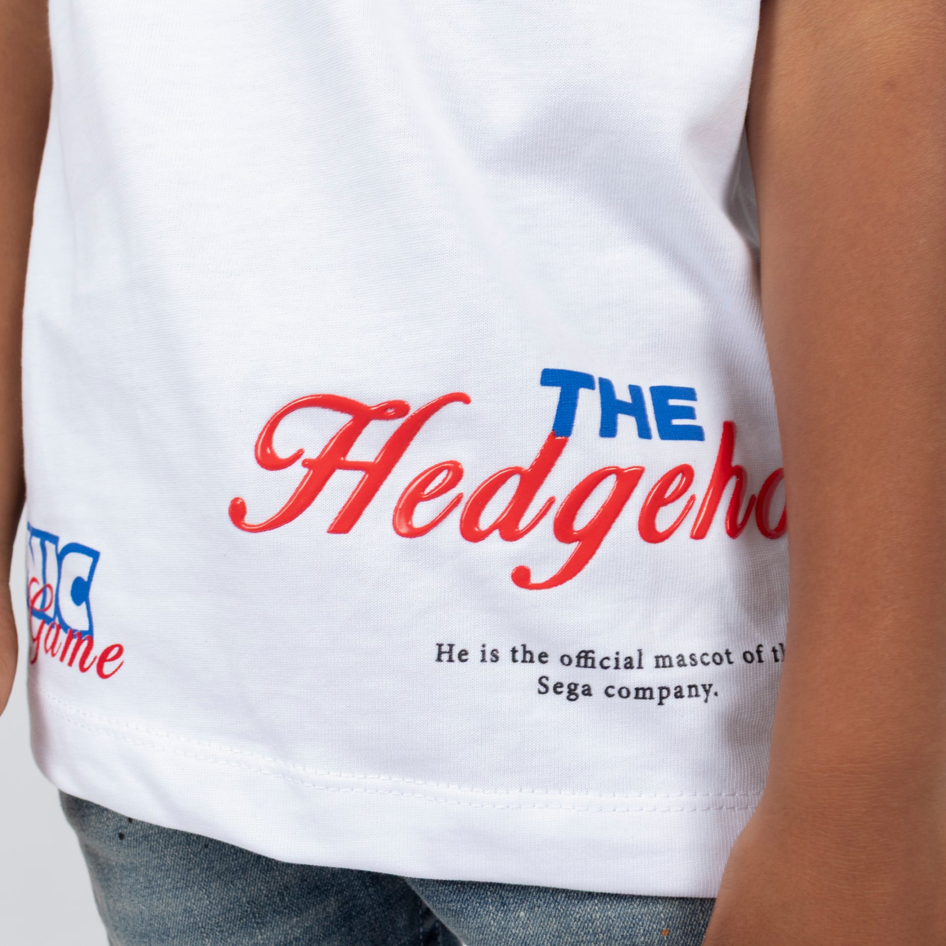 Oversize niño Sonic