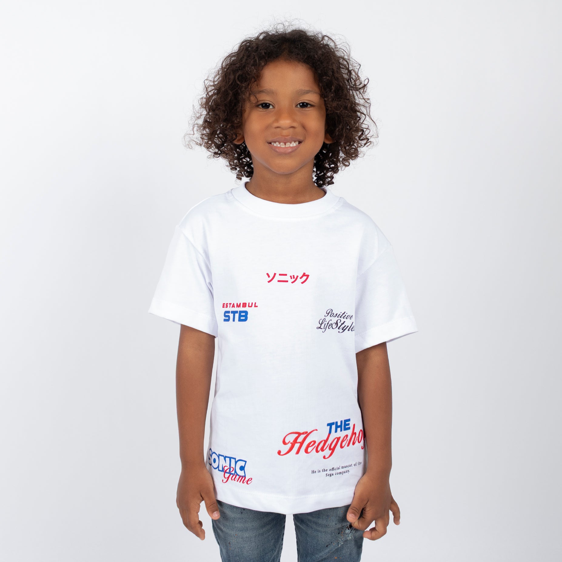 Oversize niño Sonic