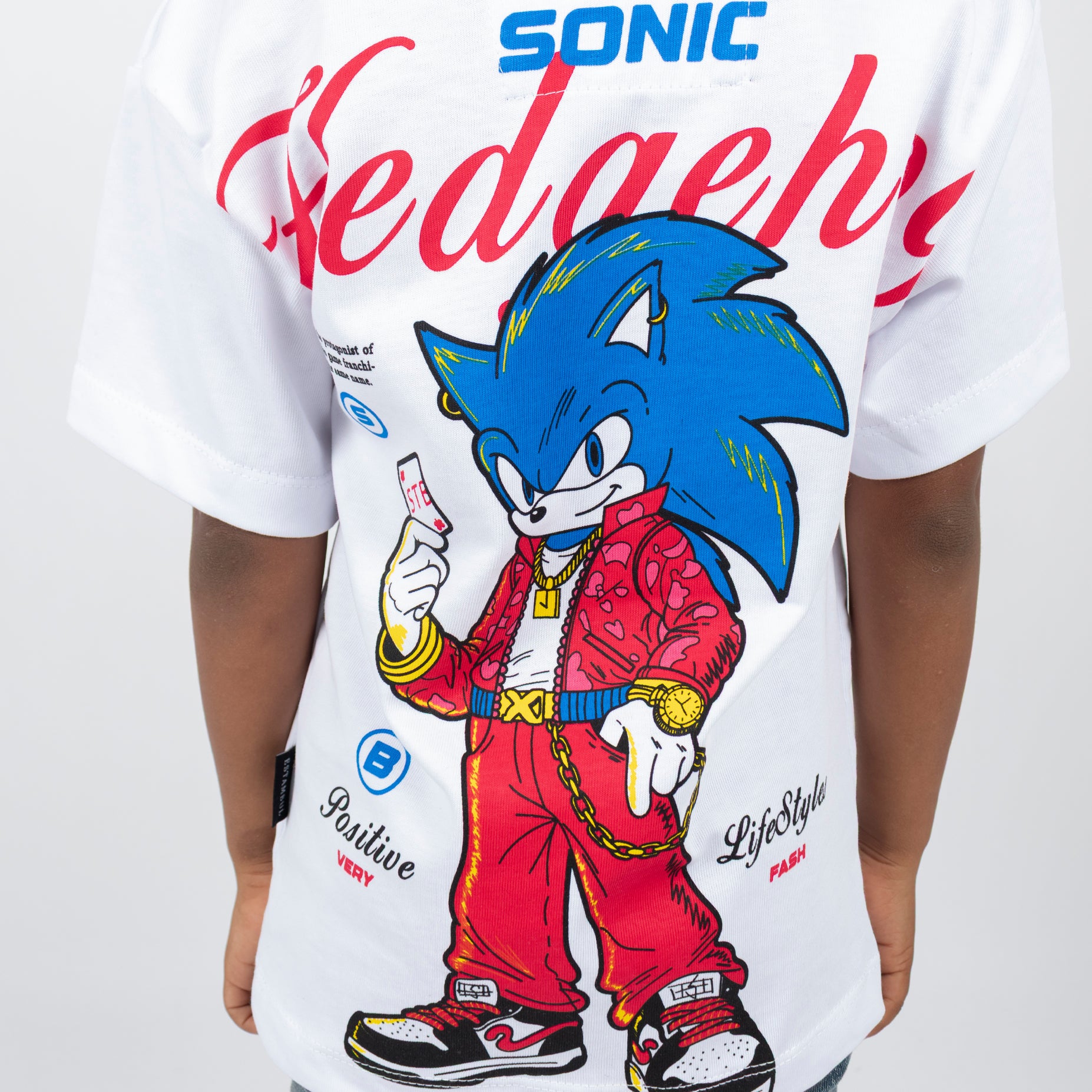 Oversize niño Sonic