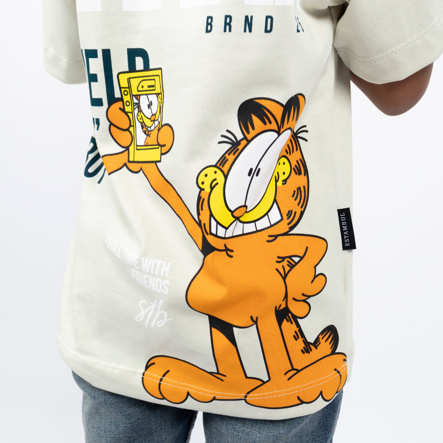 Oversize niño Garfield