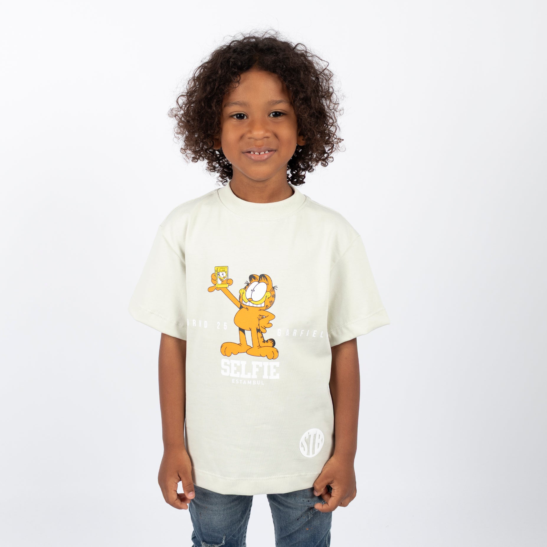 Oversize niño Garfield