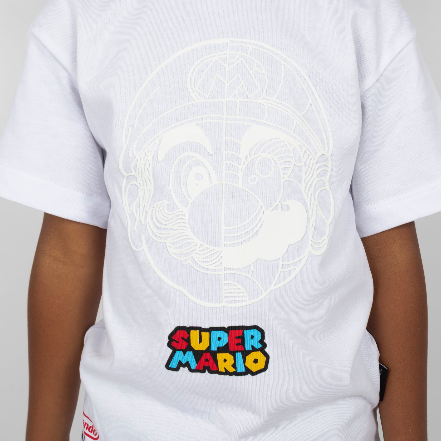 Oversize niño Super Mario