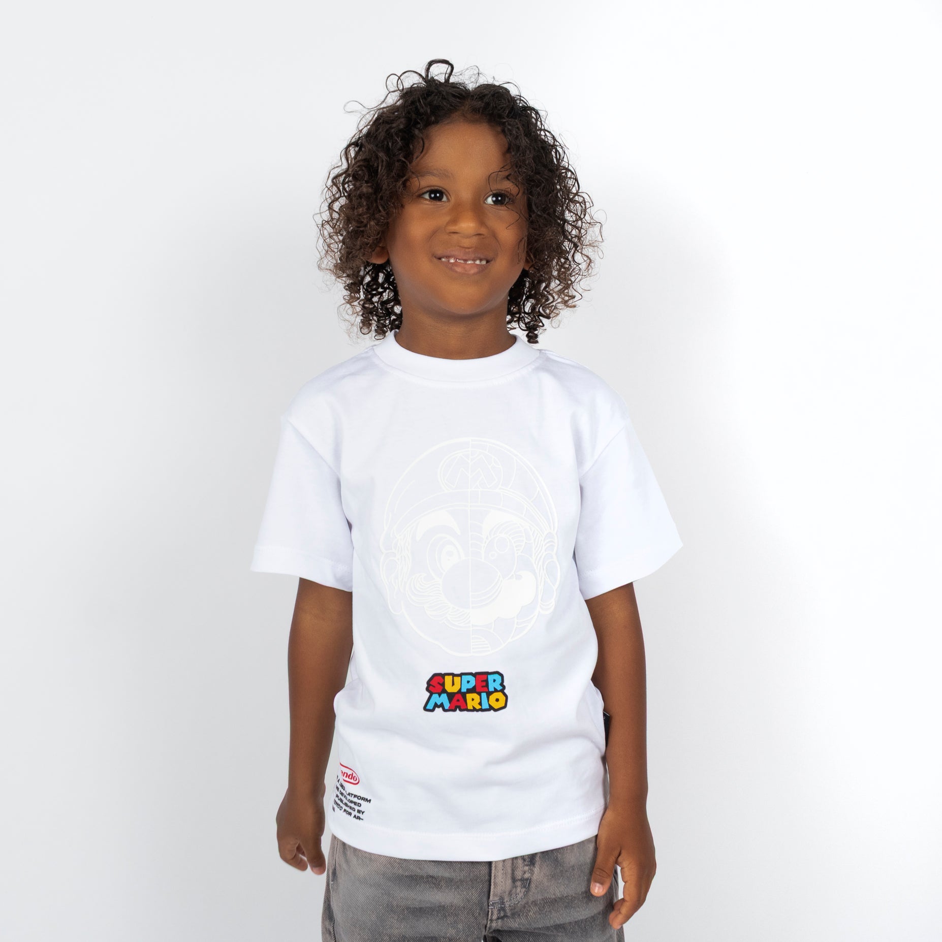 Oversize niño Super Mario