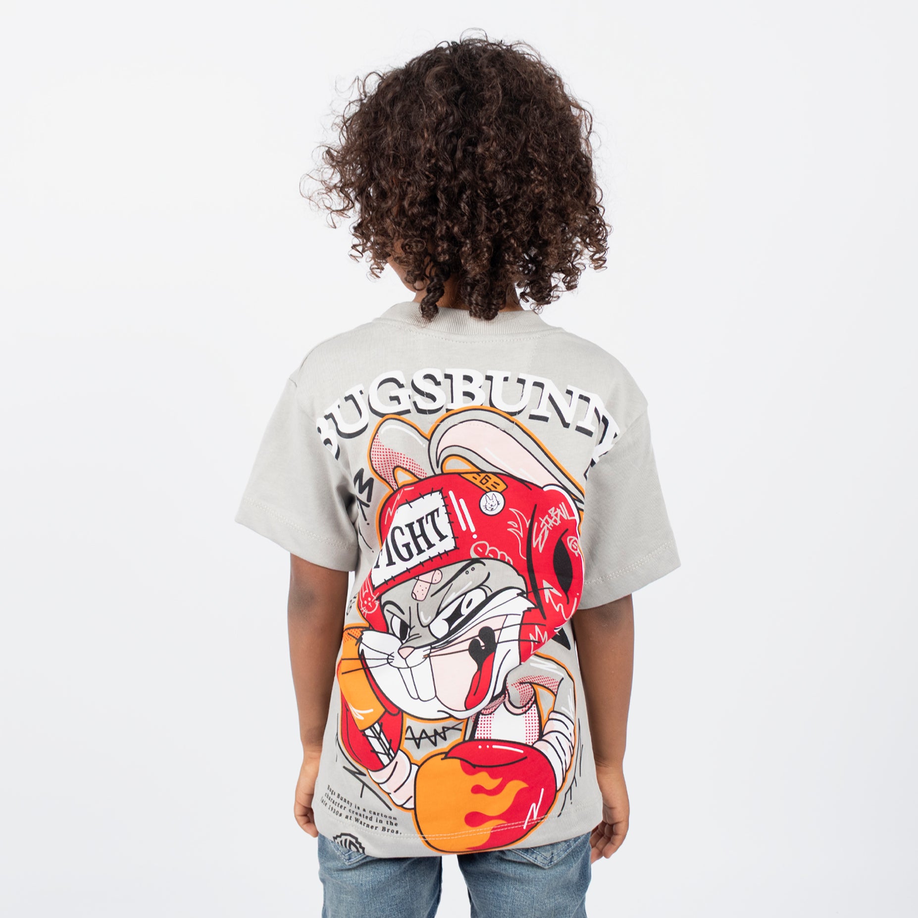 Oversize niño Bugs bunny