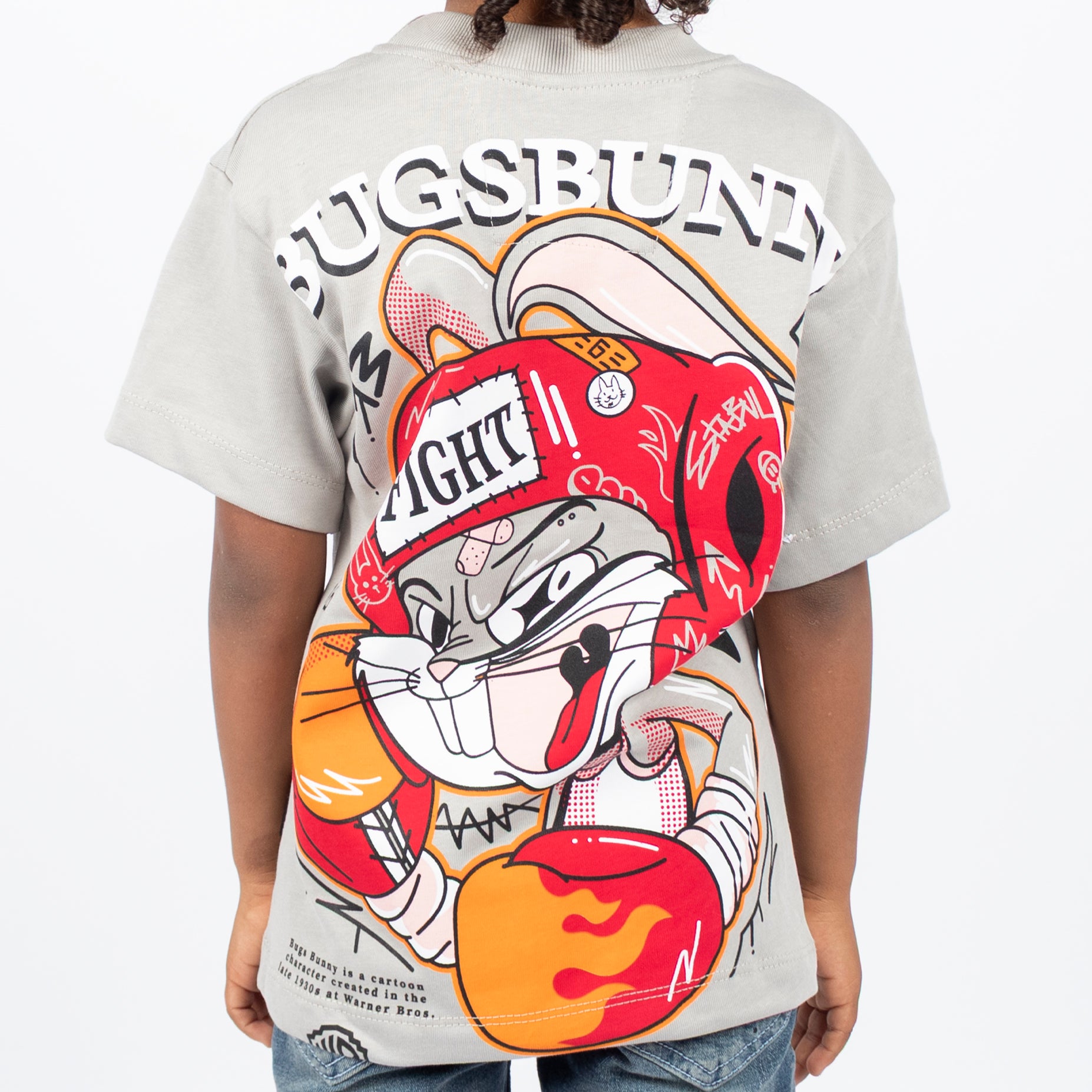 Oversize niño Bugs bunny