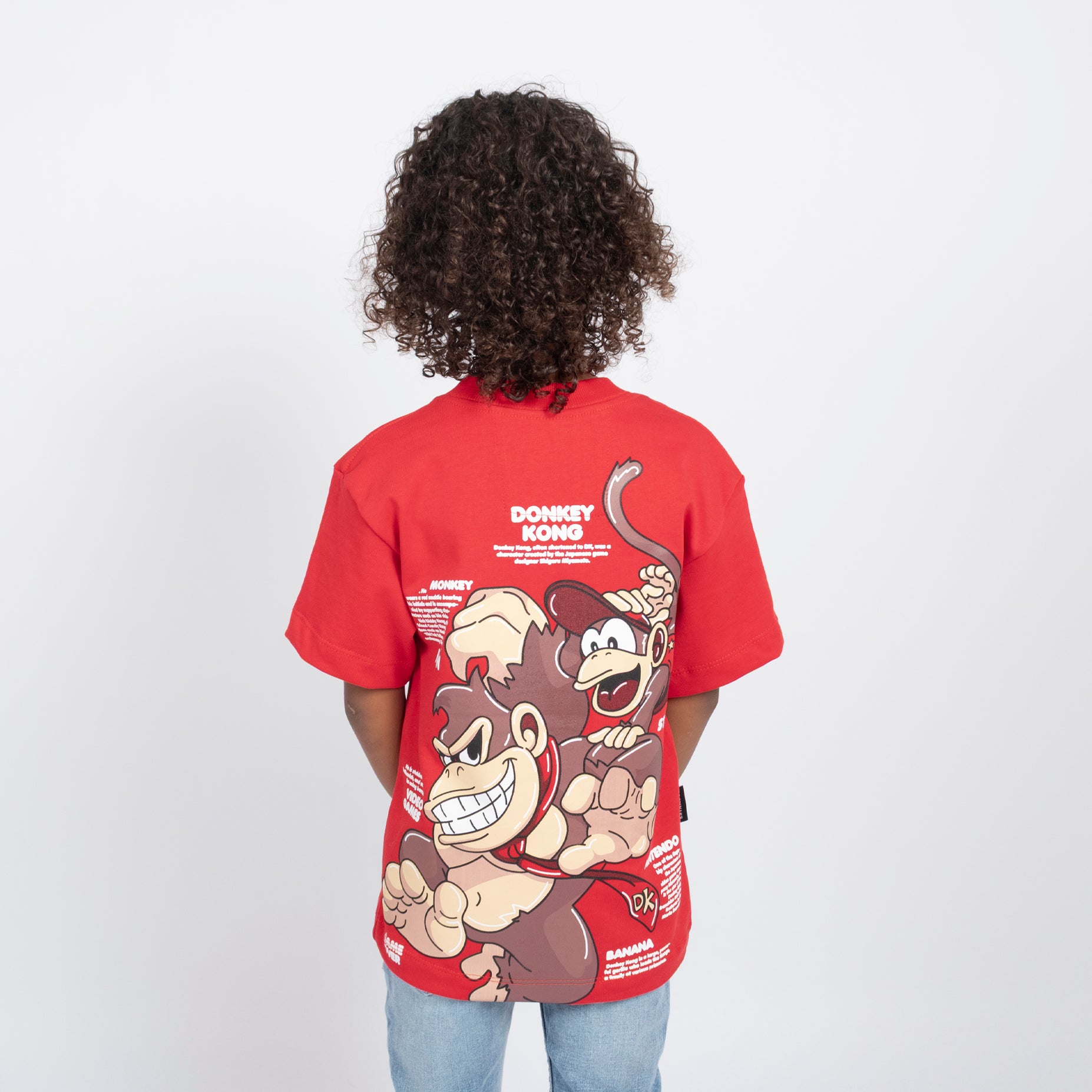Oversize niño Donkey kong