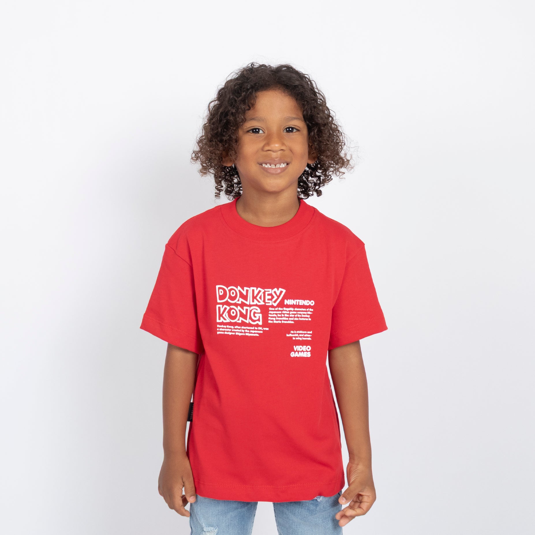 Oversize niño Donkey kong