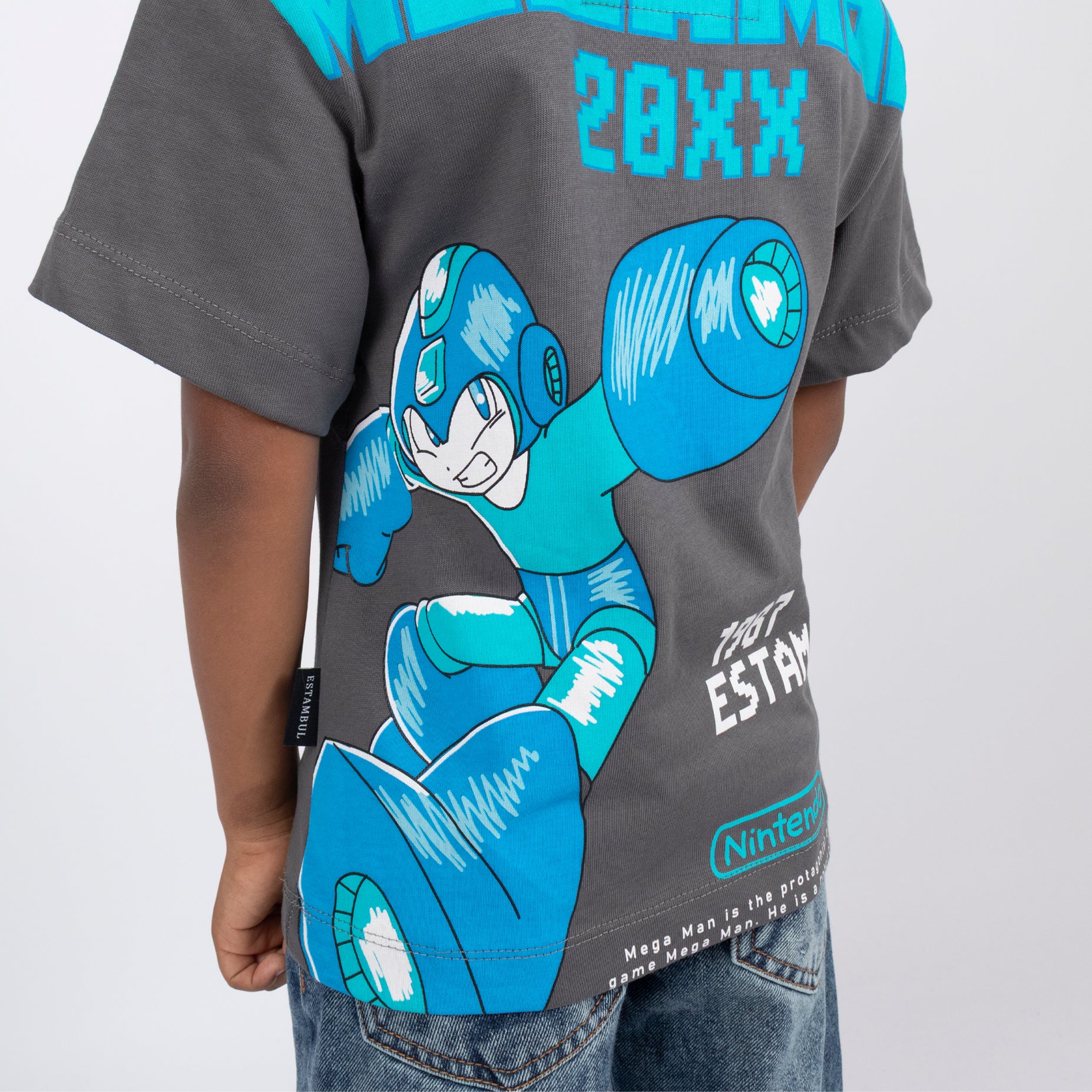 Oversize niño Megaman