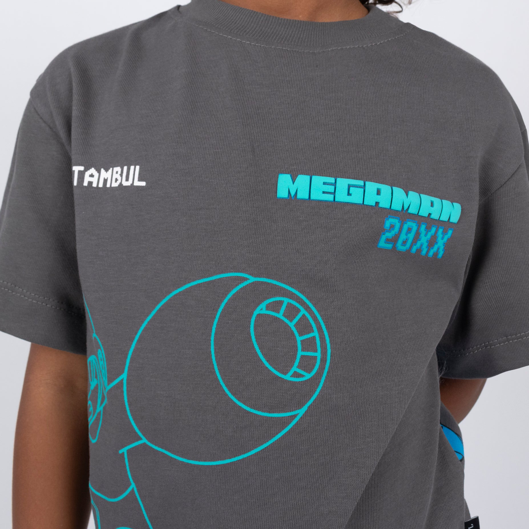 Oversize niño Megaman