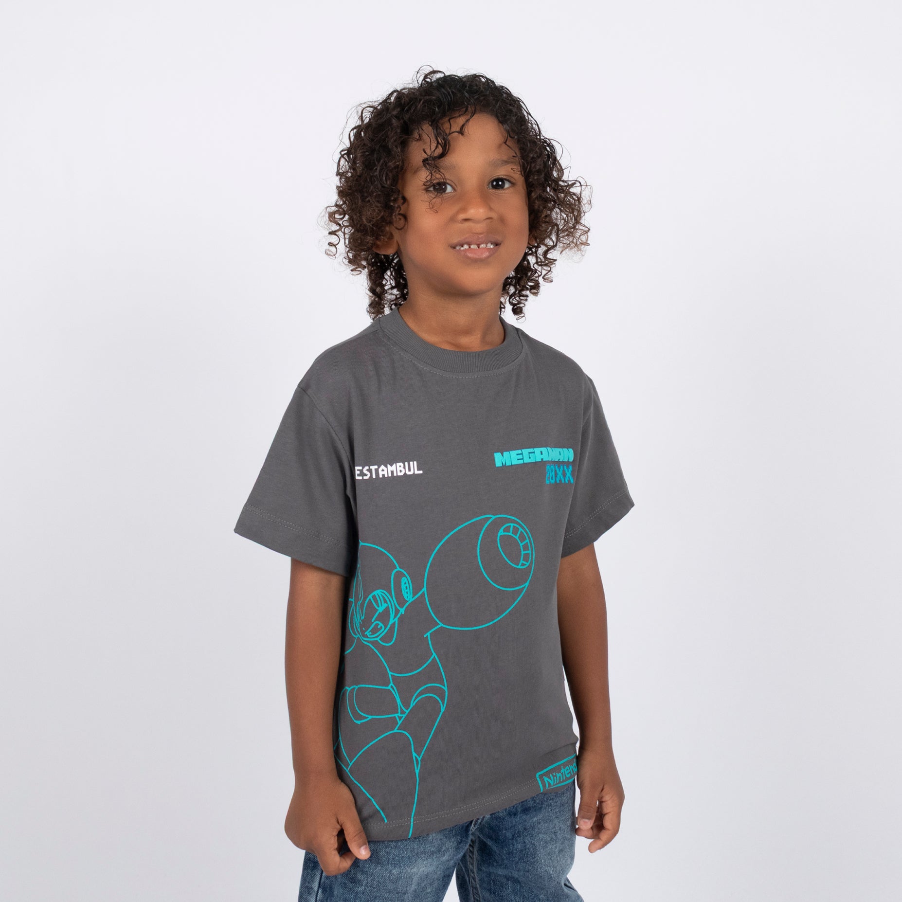 Oversize niño Megaman