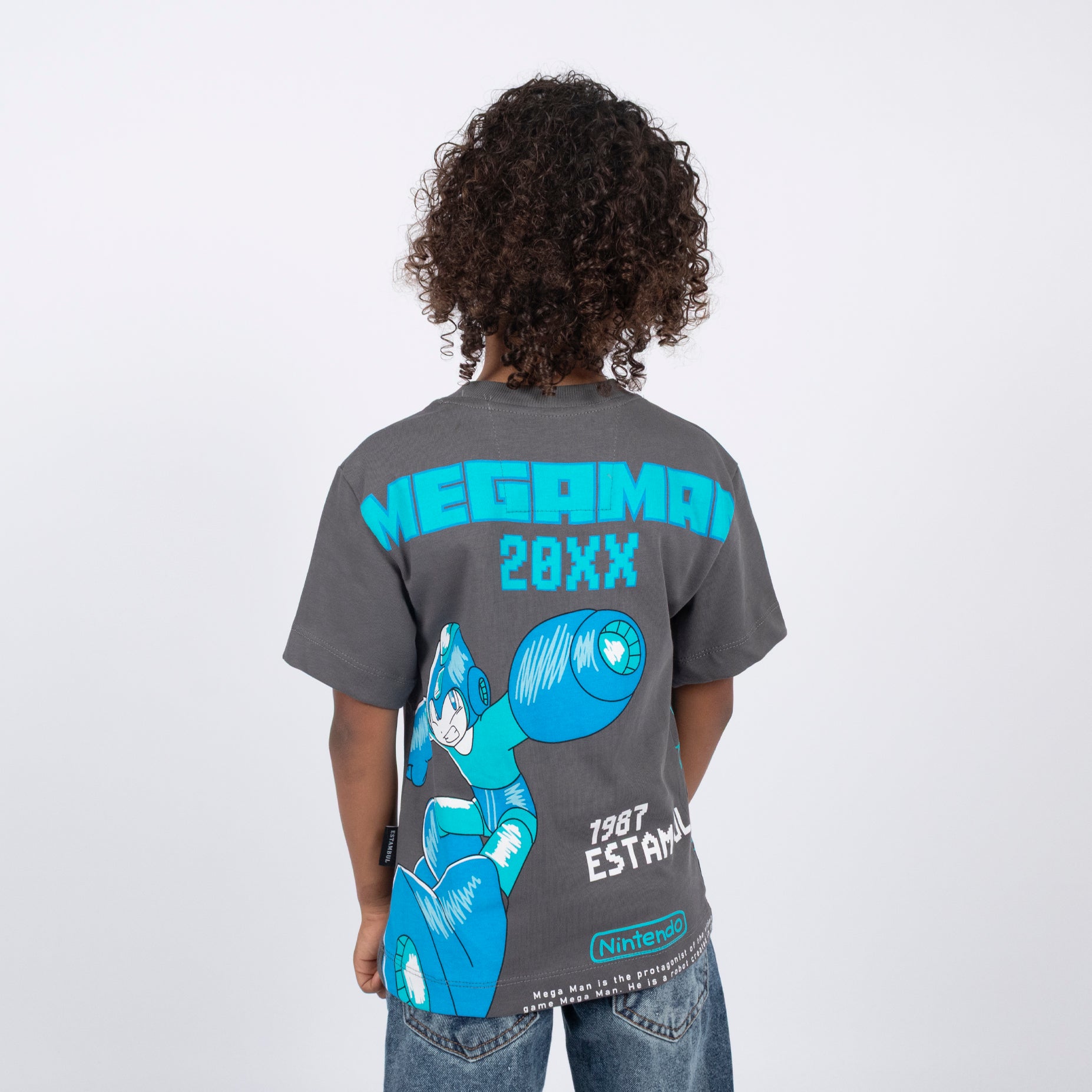 Oversize niño Megaman