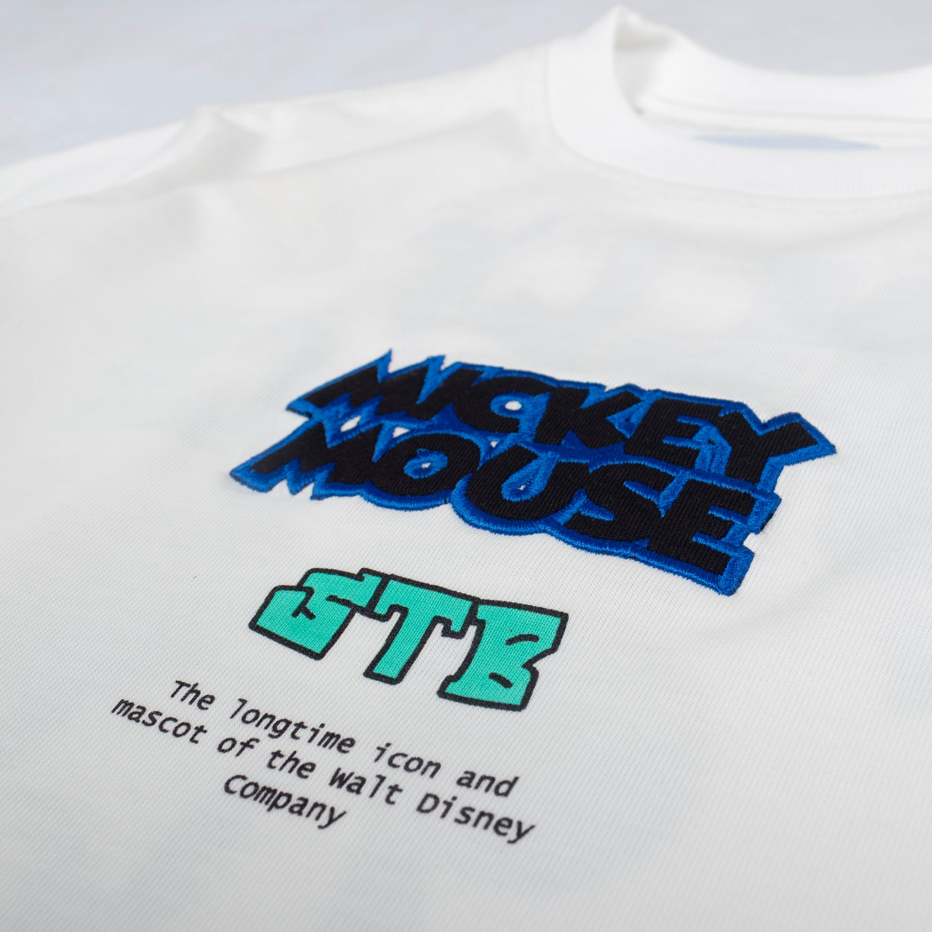 Oversize niño Silly Mickey