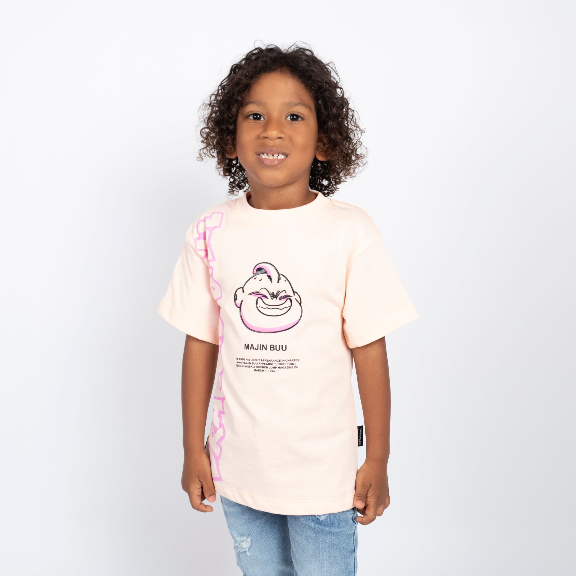 Oversize niño Majim buu