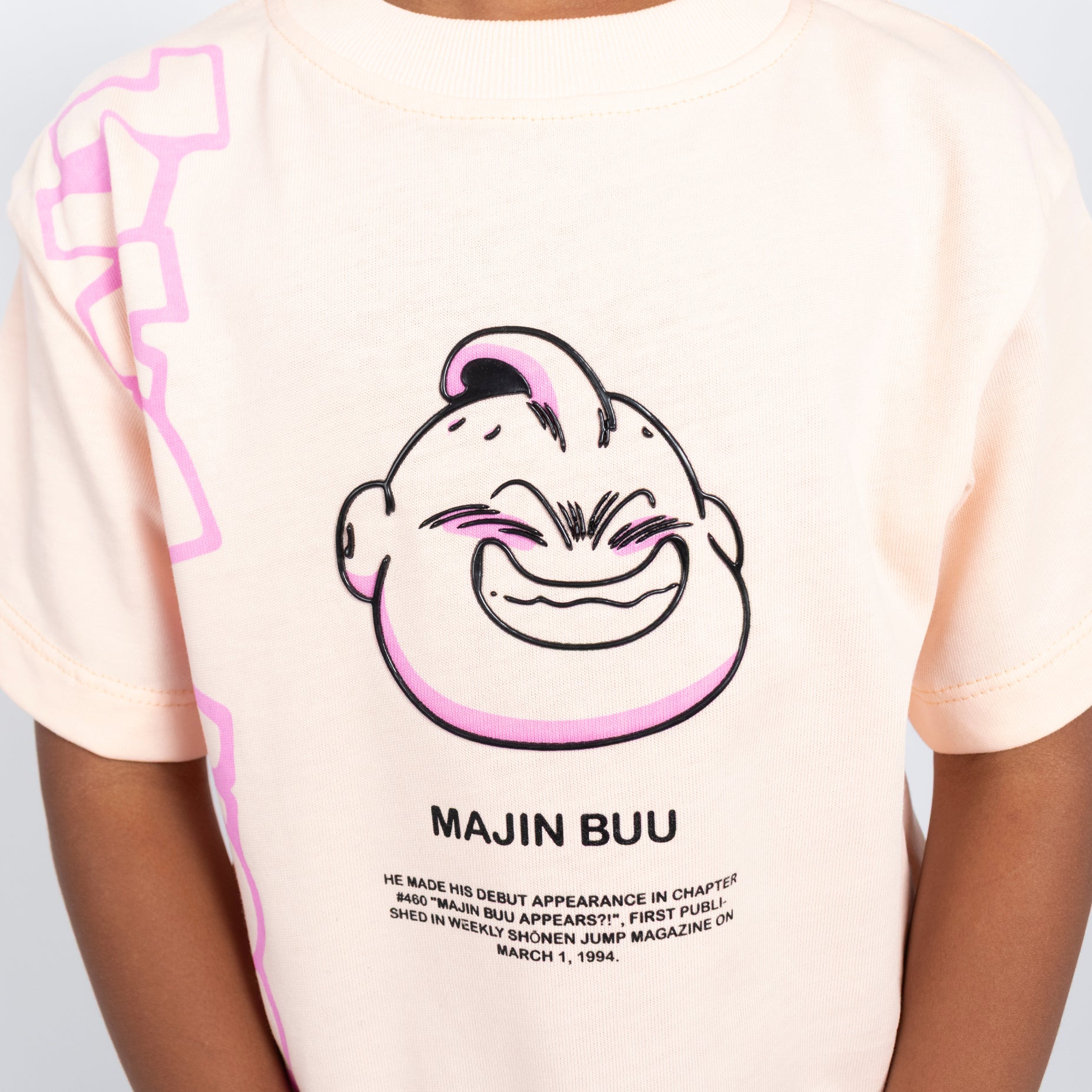Oversize niño Majim buu
