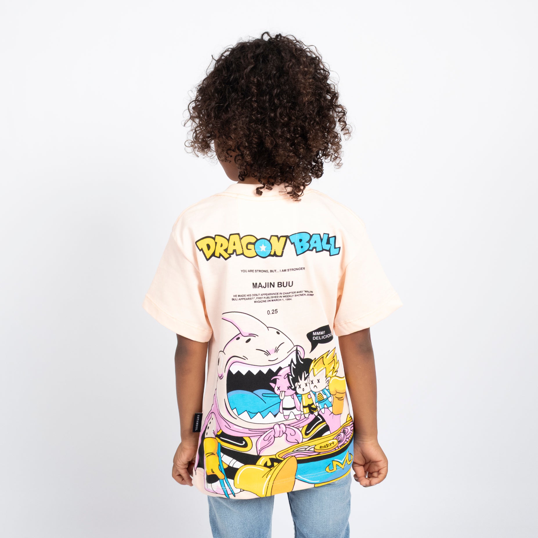 Oversize niño Majim buu