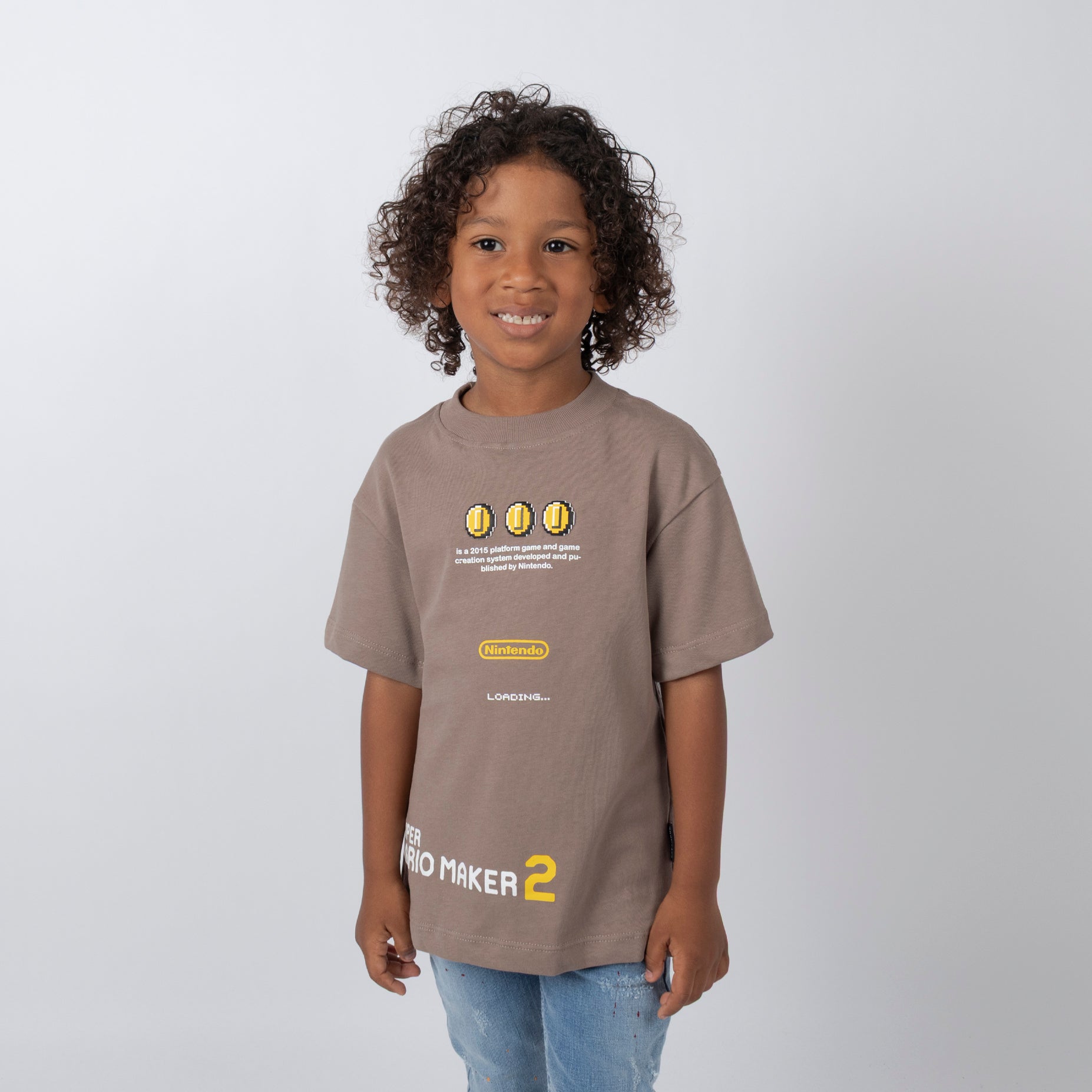 Oversize niño Mario Maker