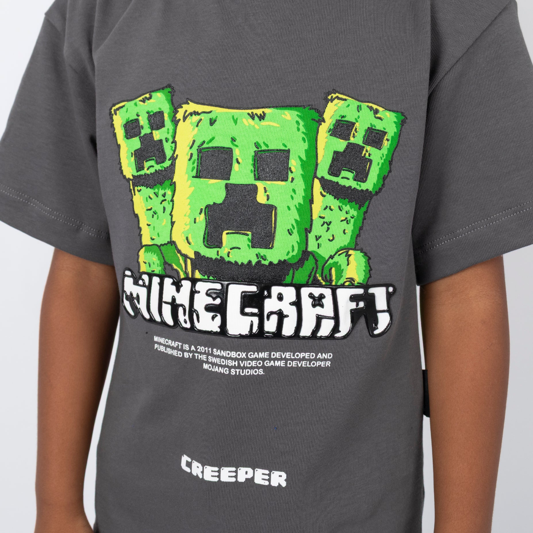 Oversize niño Minecraft