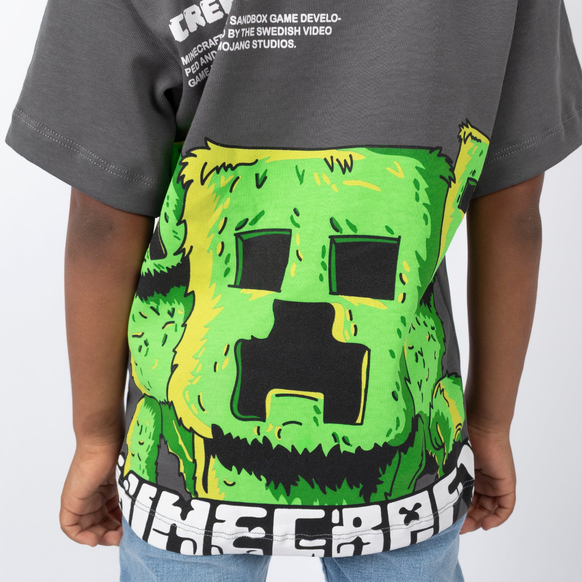 Oversize niño Minecraft