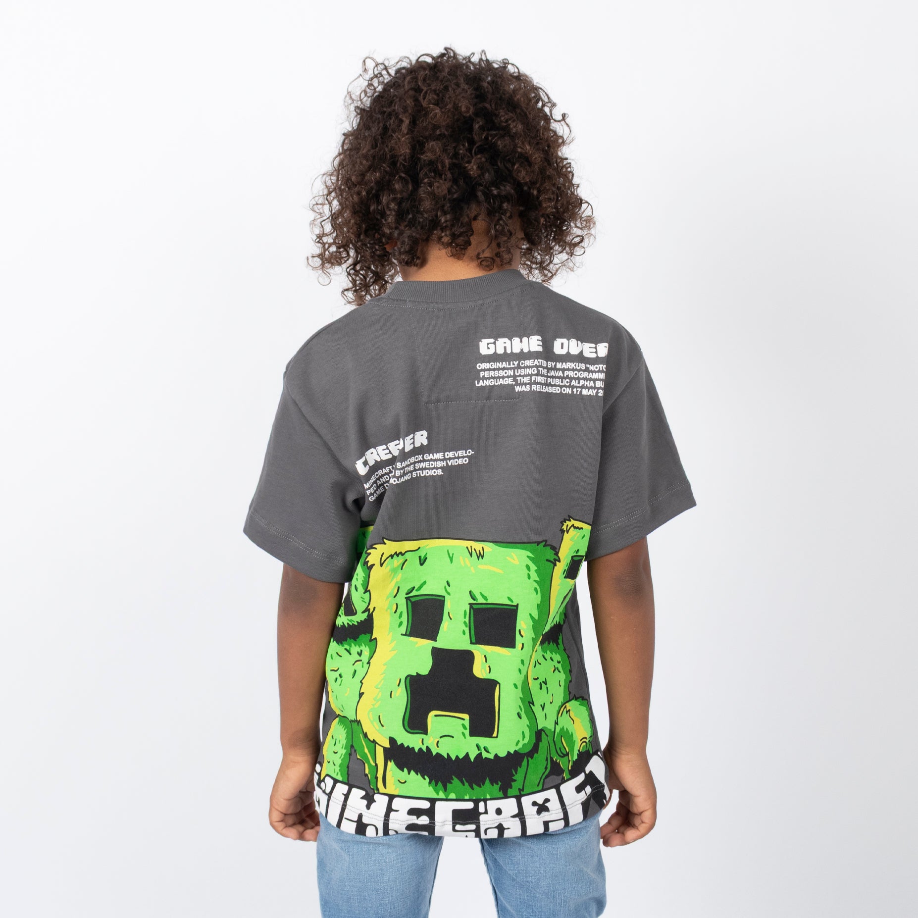 Oversize niño Minecraft