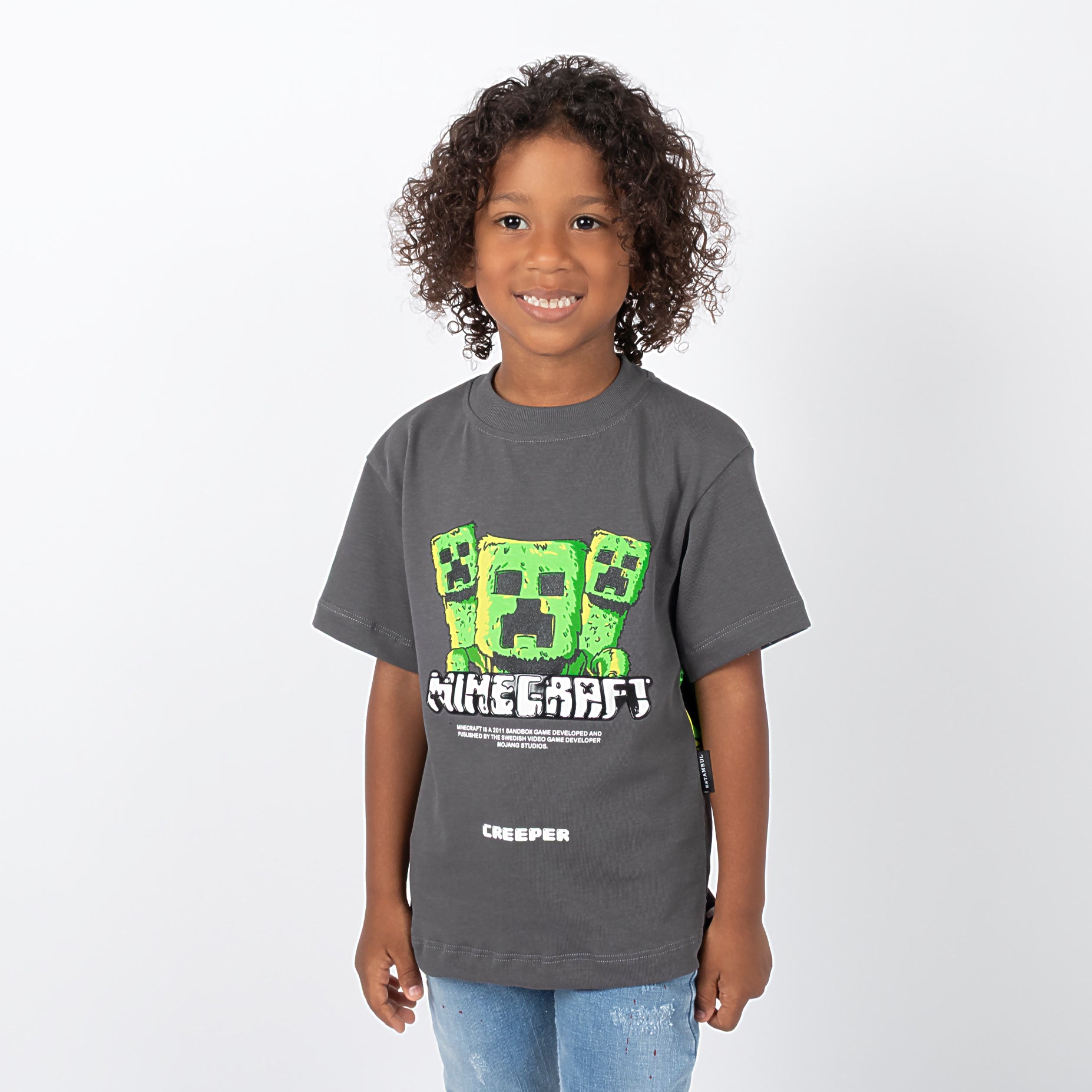 Oversize niño Minecraft