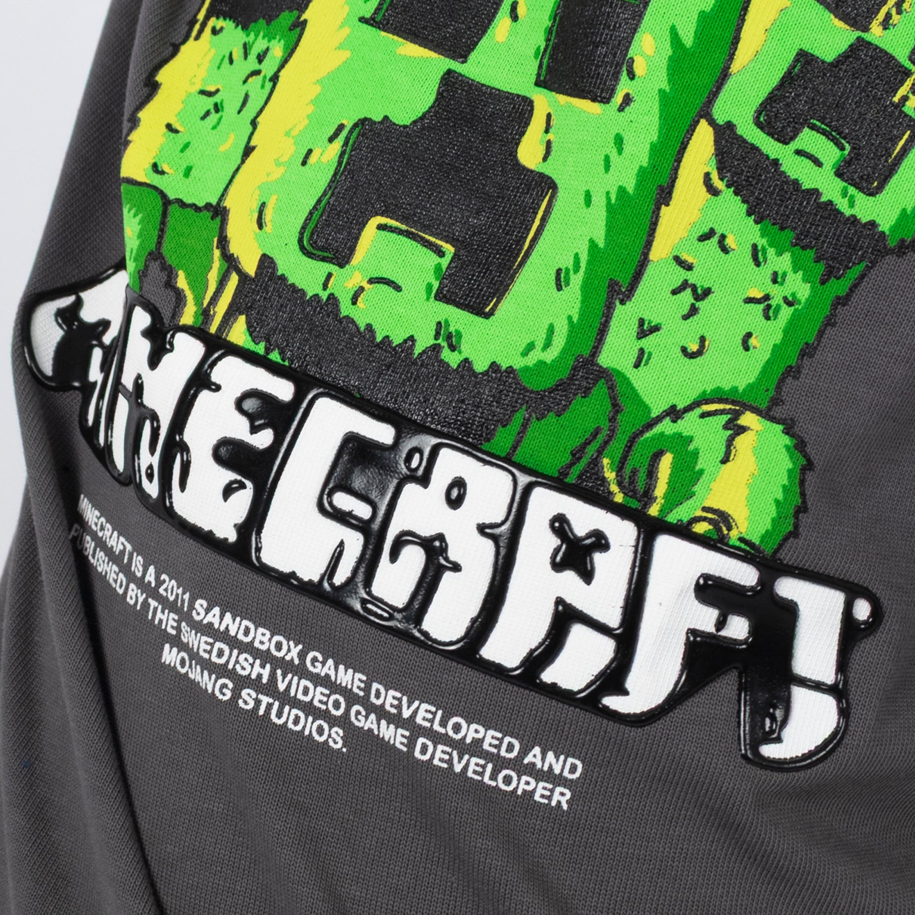 Oversize niño Minecraft