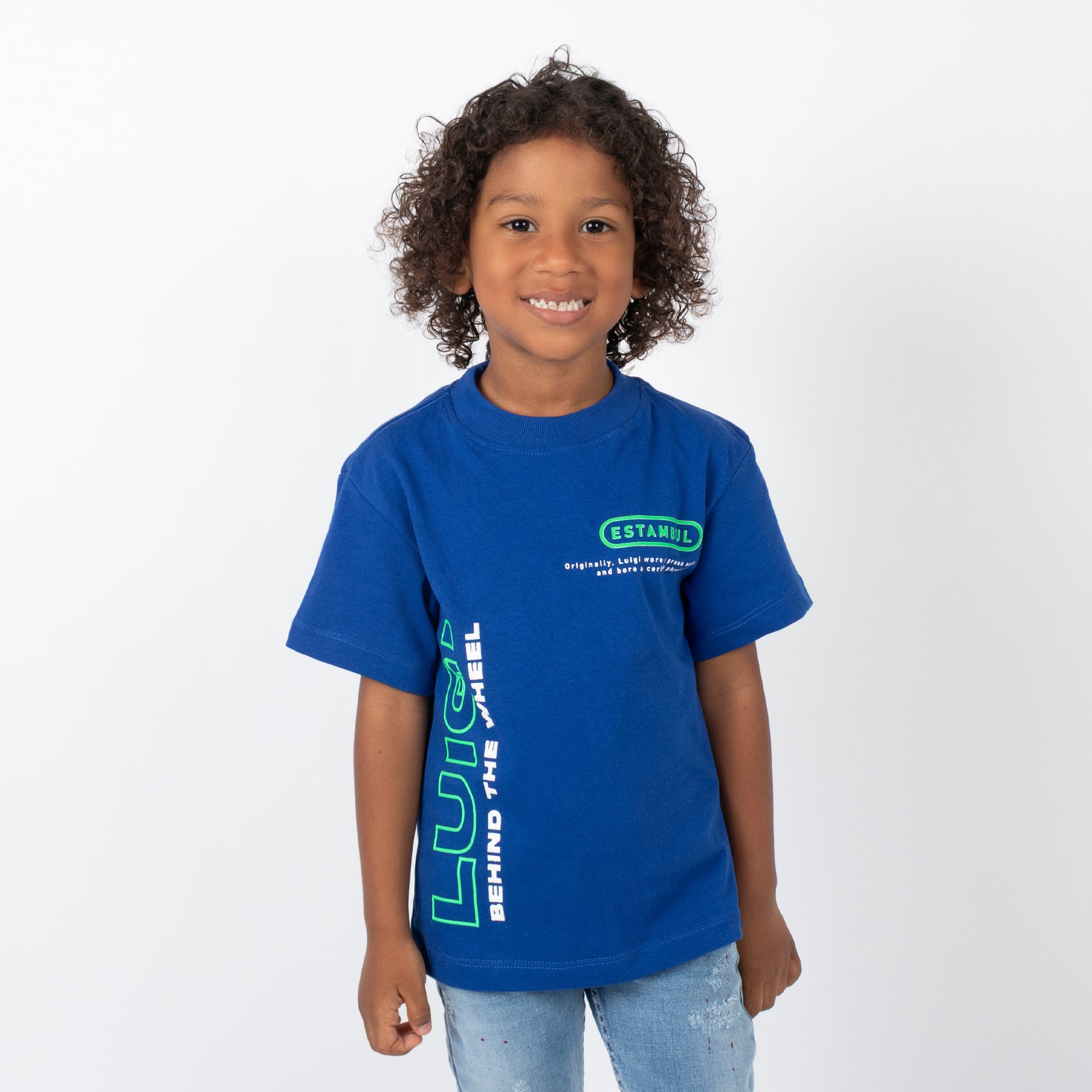 Oversize niño Luigi