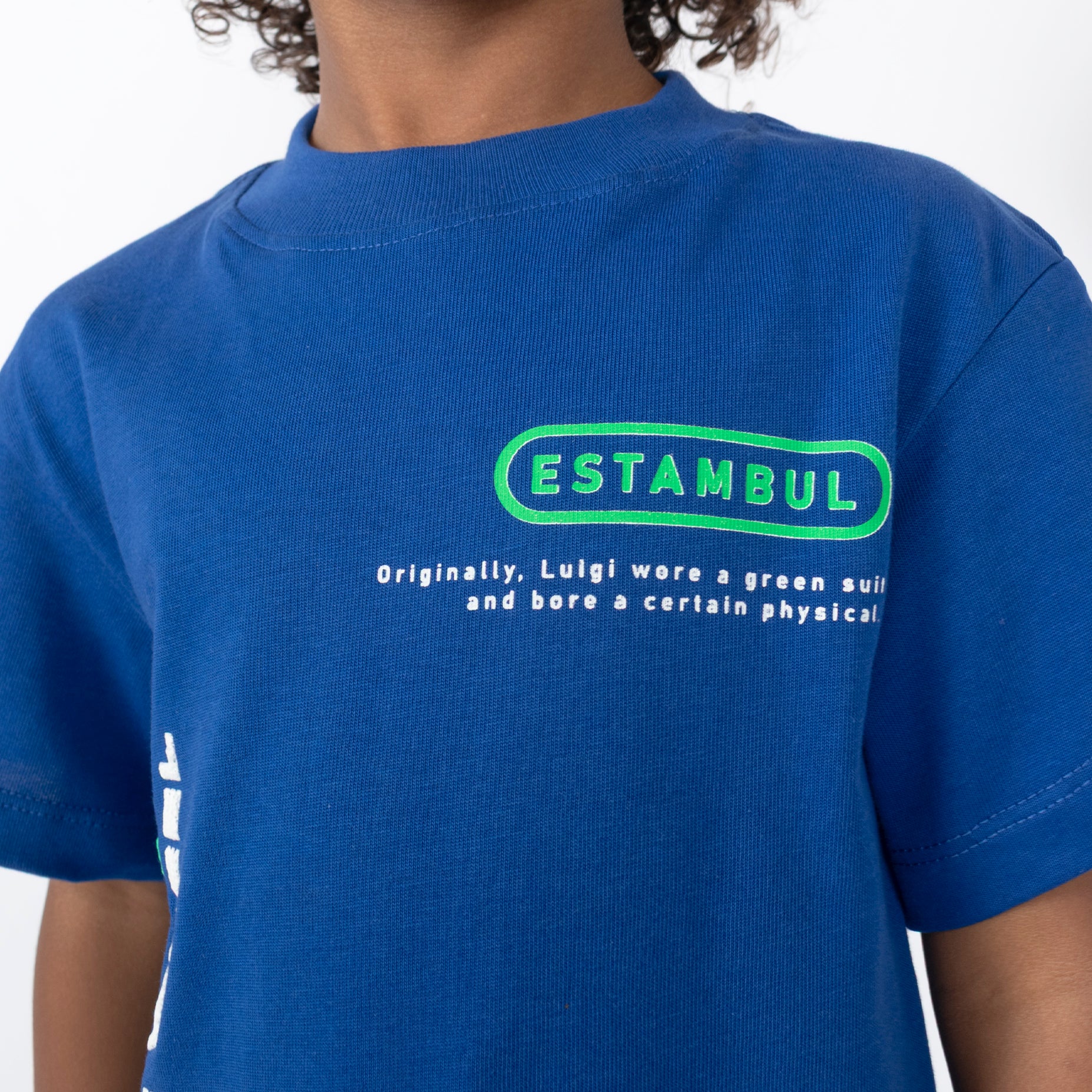 Oversize niño Luigi