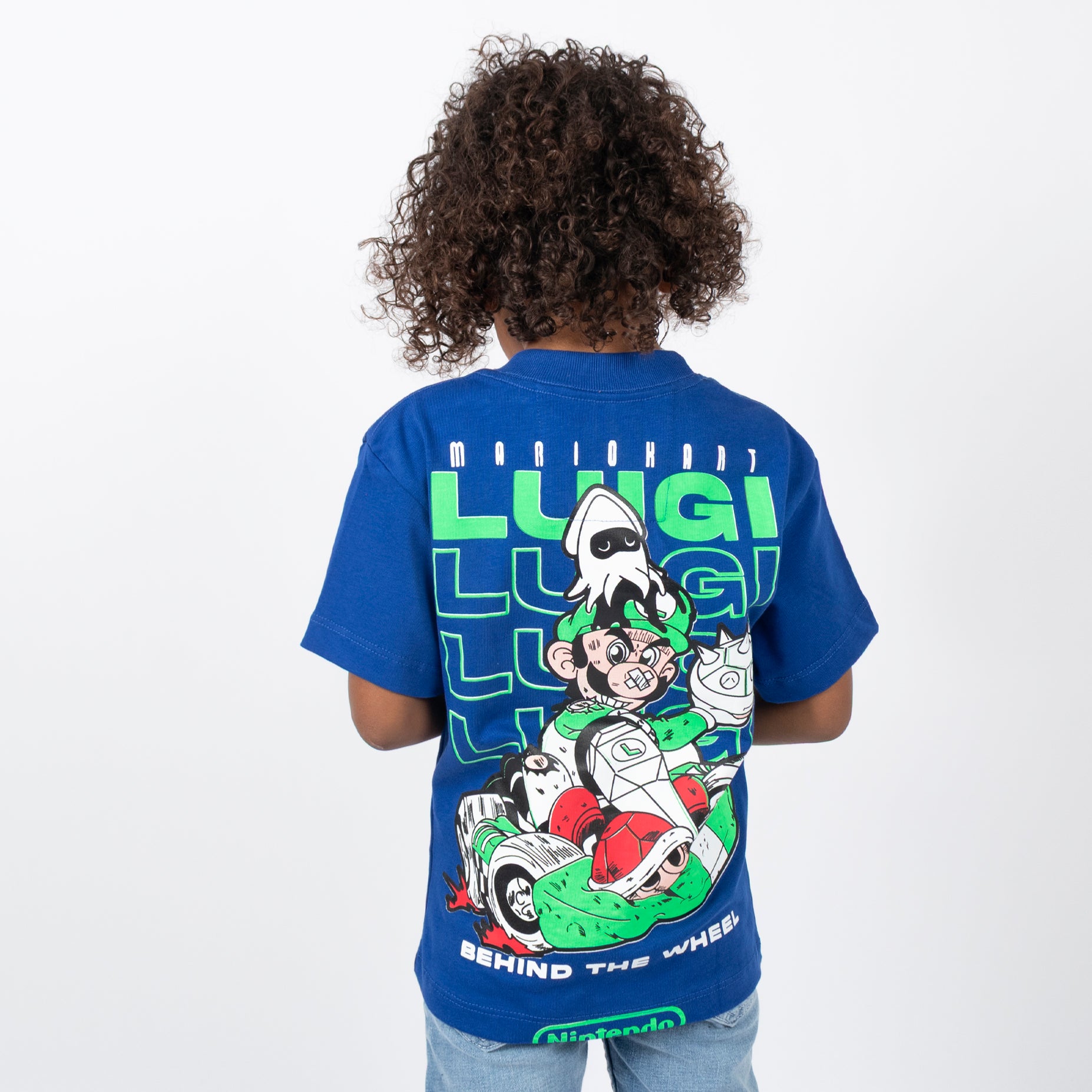 Oversize niño Luigi