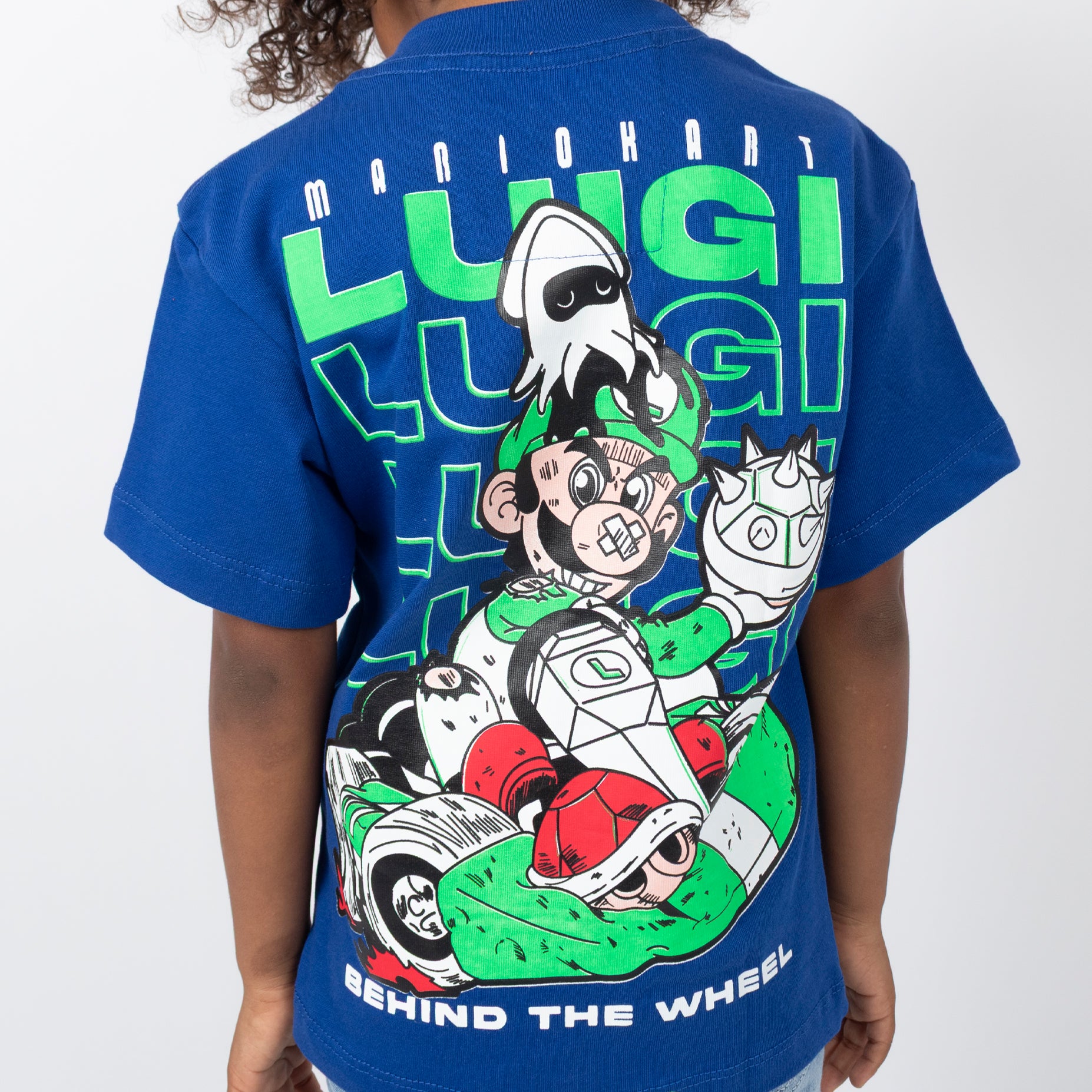 Oversize niño Luigi