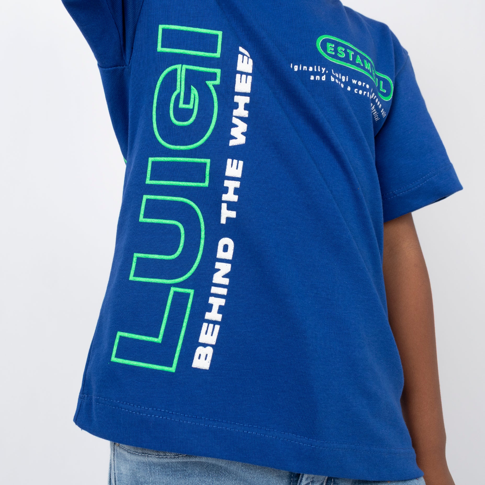 Oversize niño Luigi