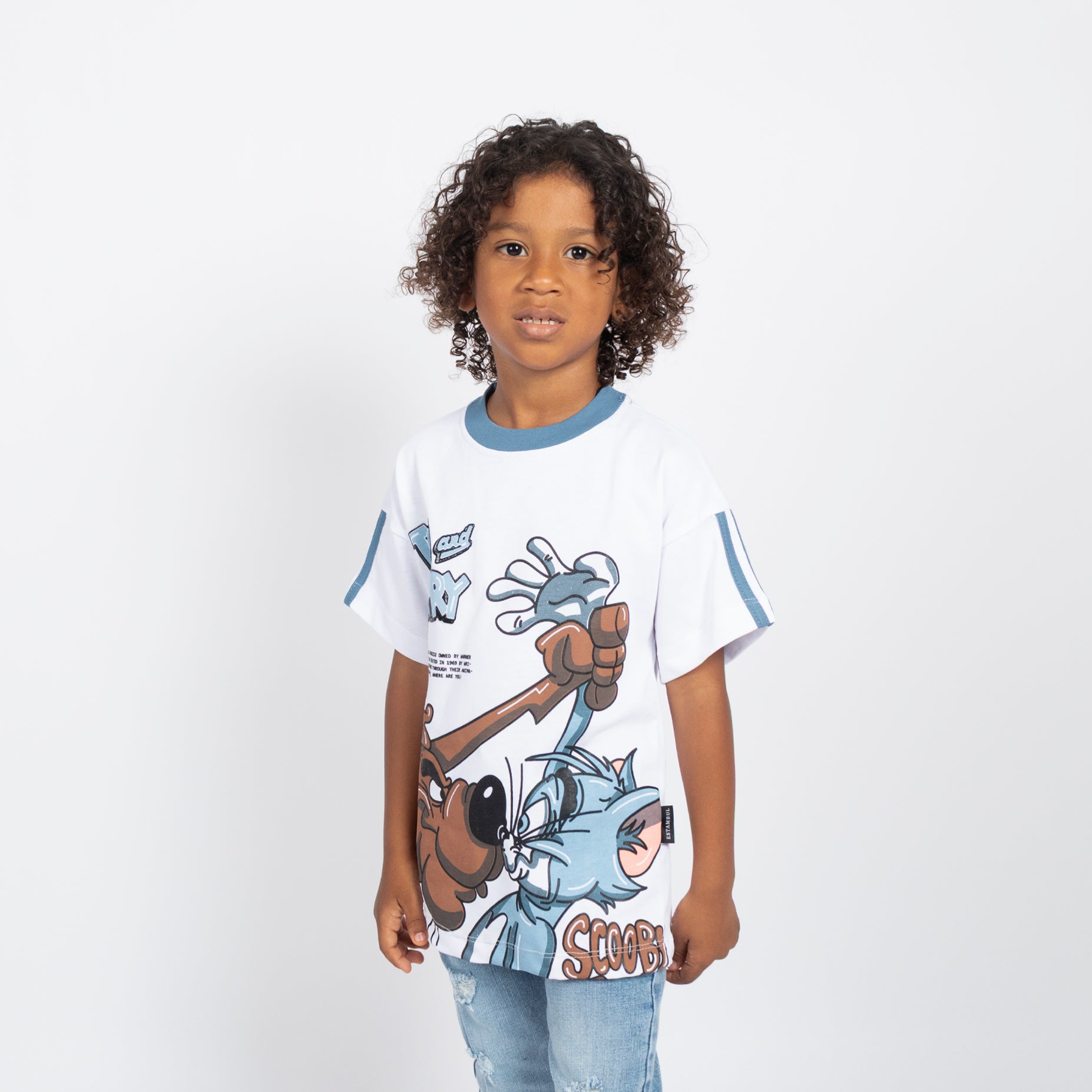 Oversize niño Scooby Doo