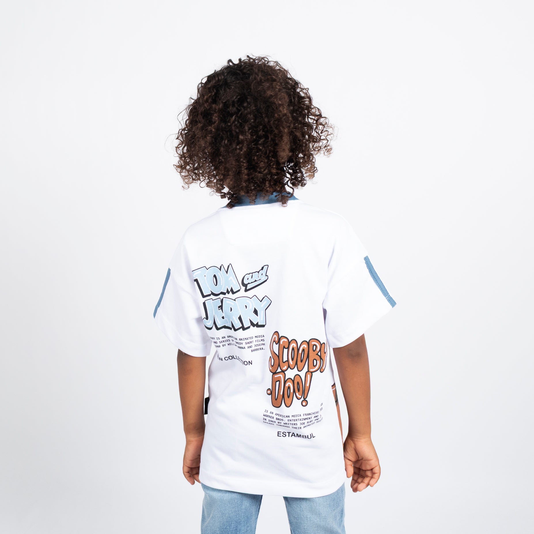 Oversize niño Scooby Doo