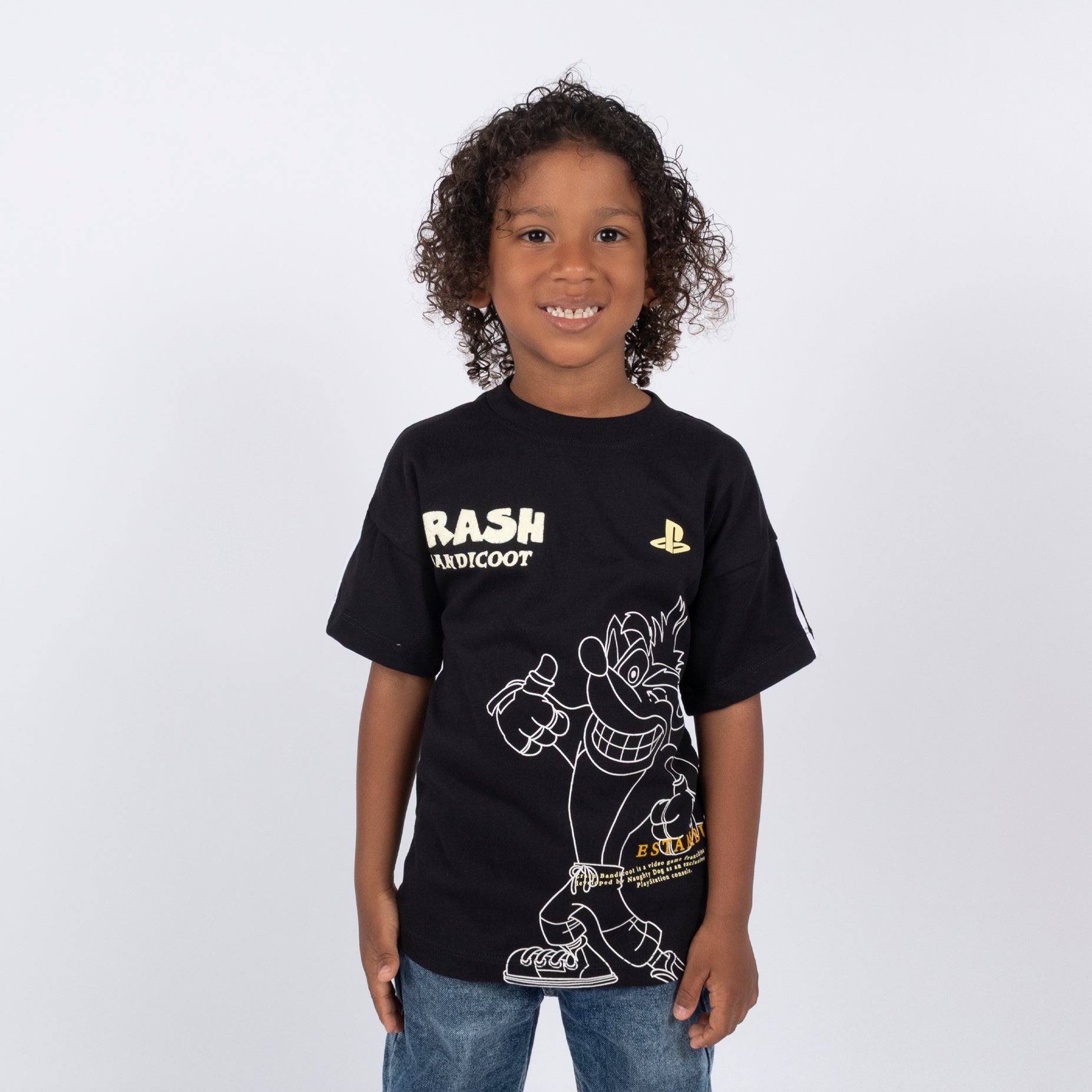 Oversize niño Crash