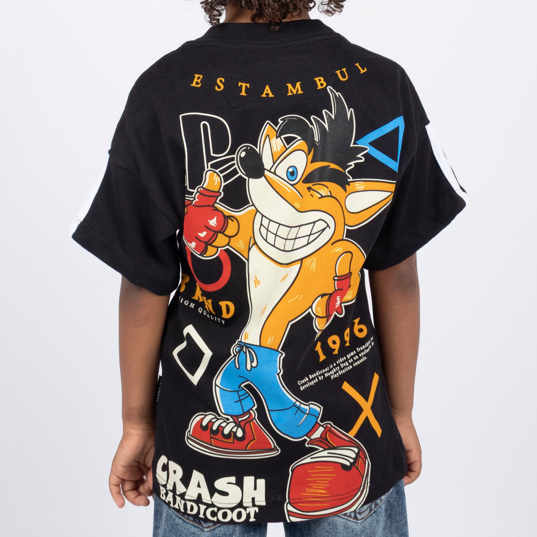 Oversize niño Crash