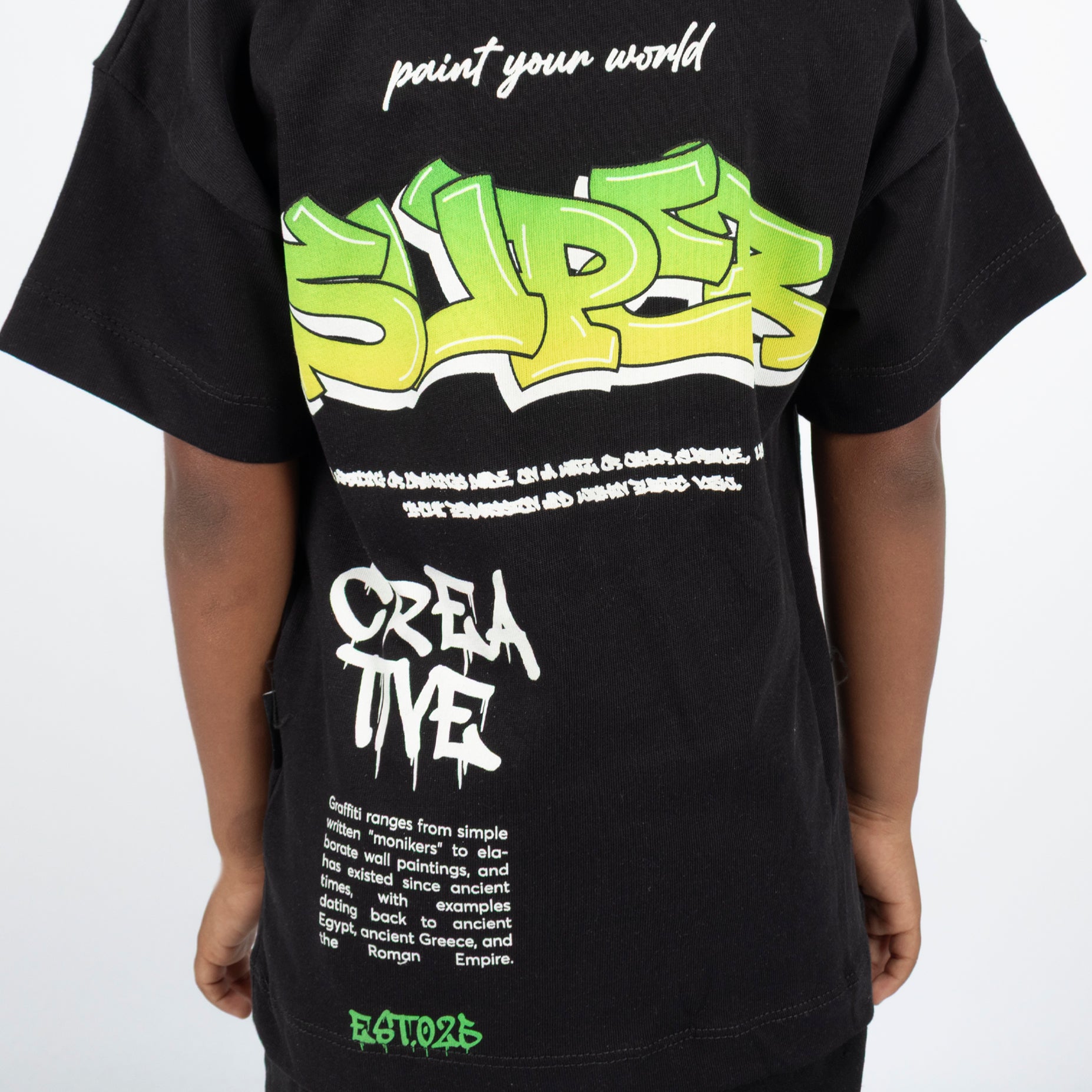 Oversize niño Super