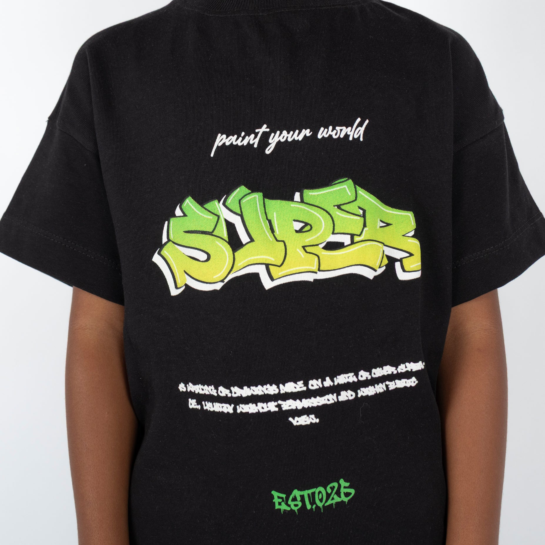 Oversize niño Super