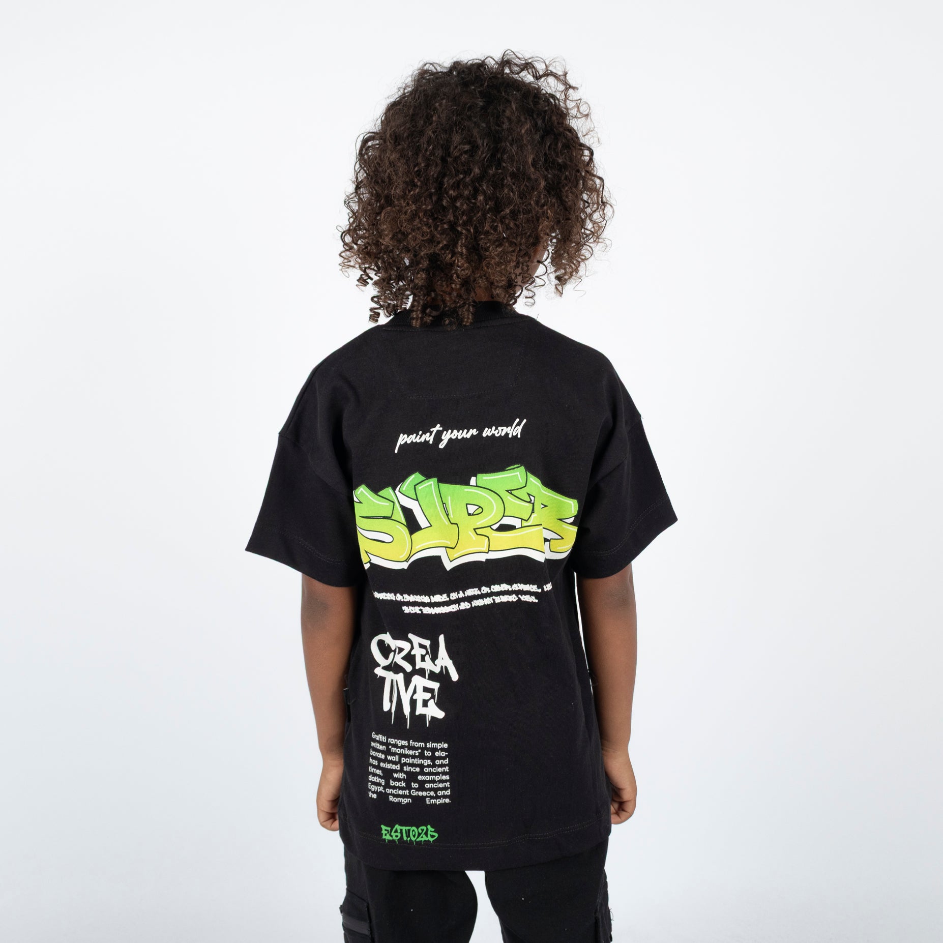 Oversize niño Super