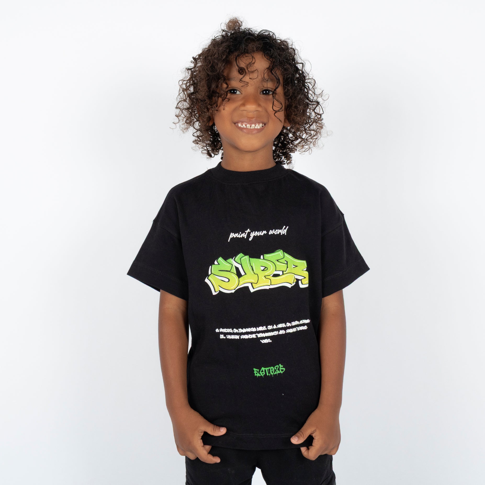 Oversize niño Super