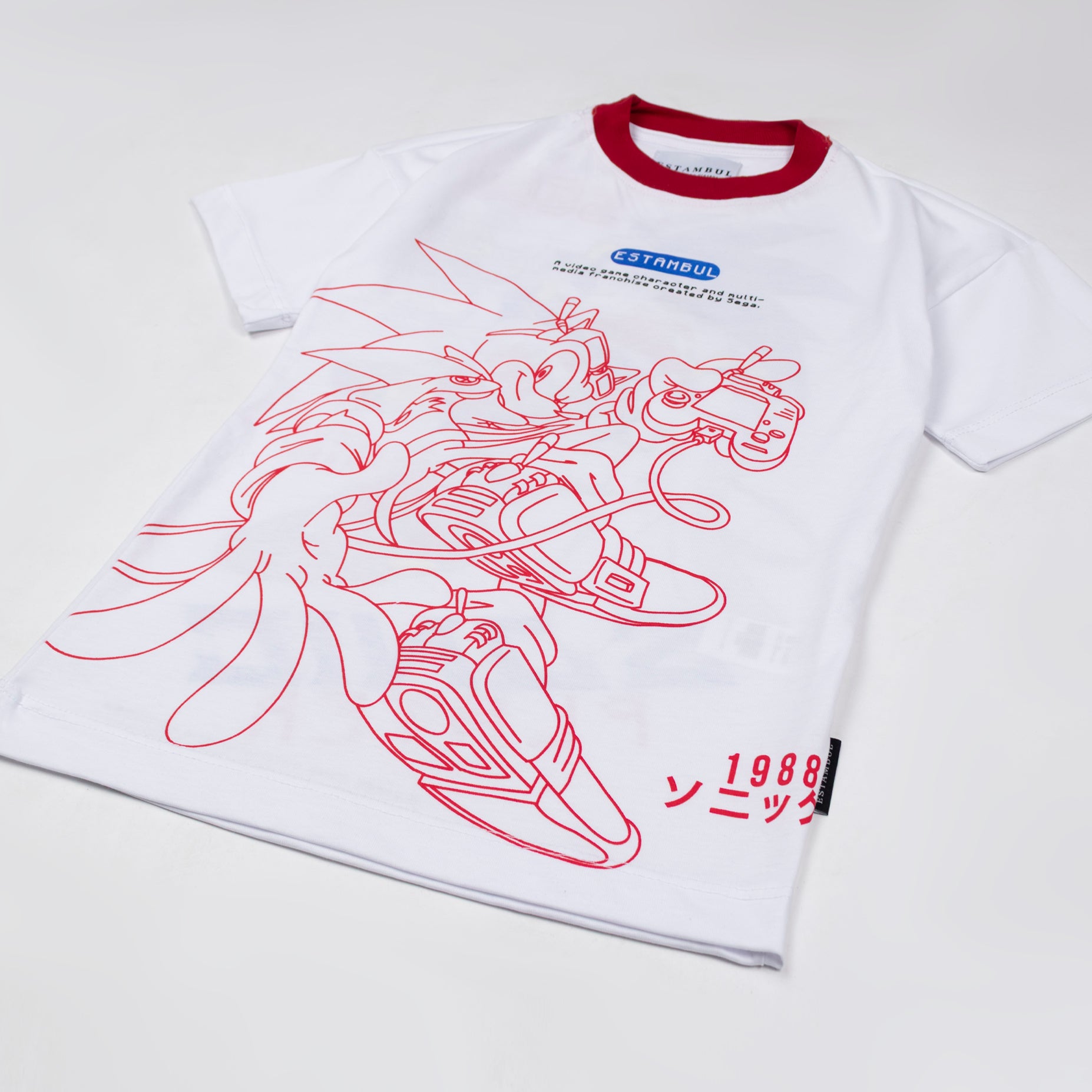 Oversize niño  Sonic