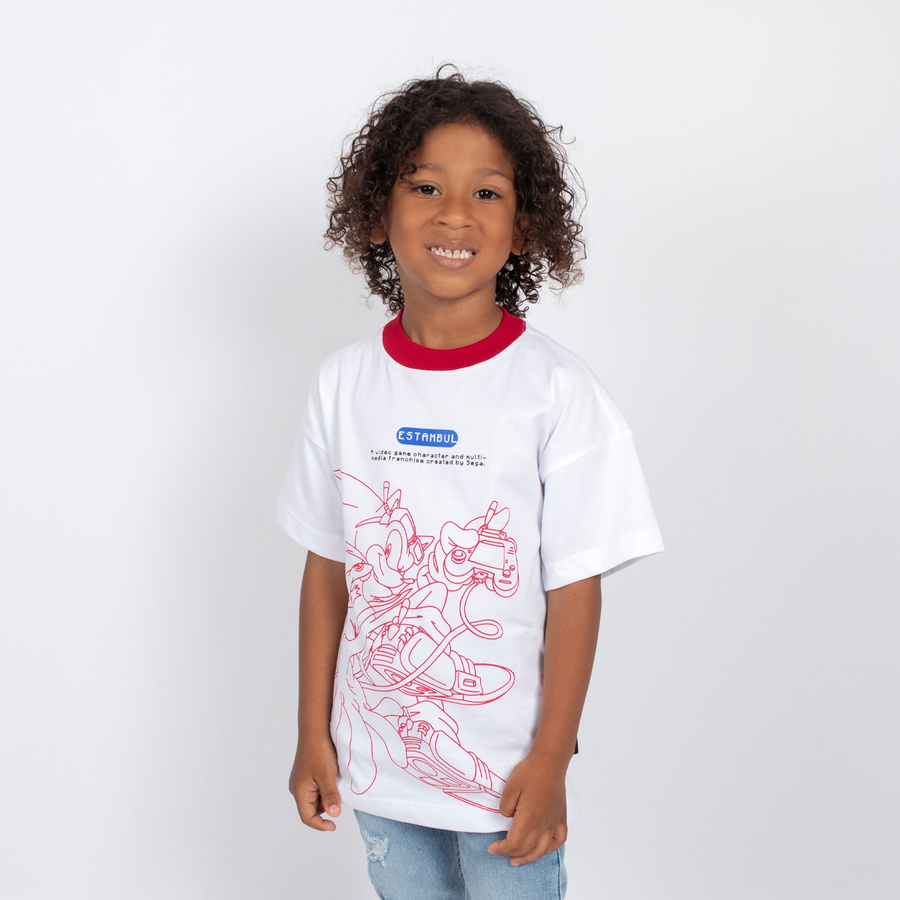 Oversize niño  Sonic