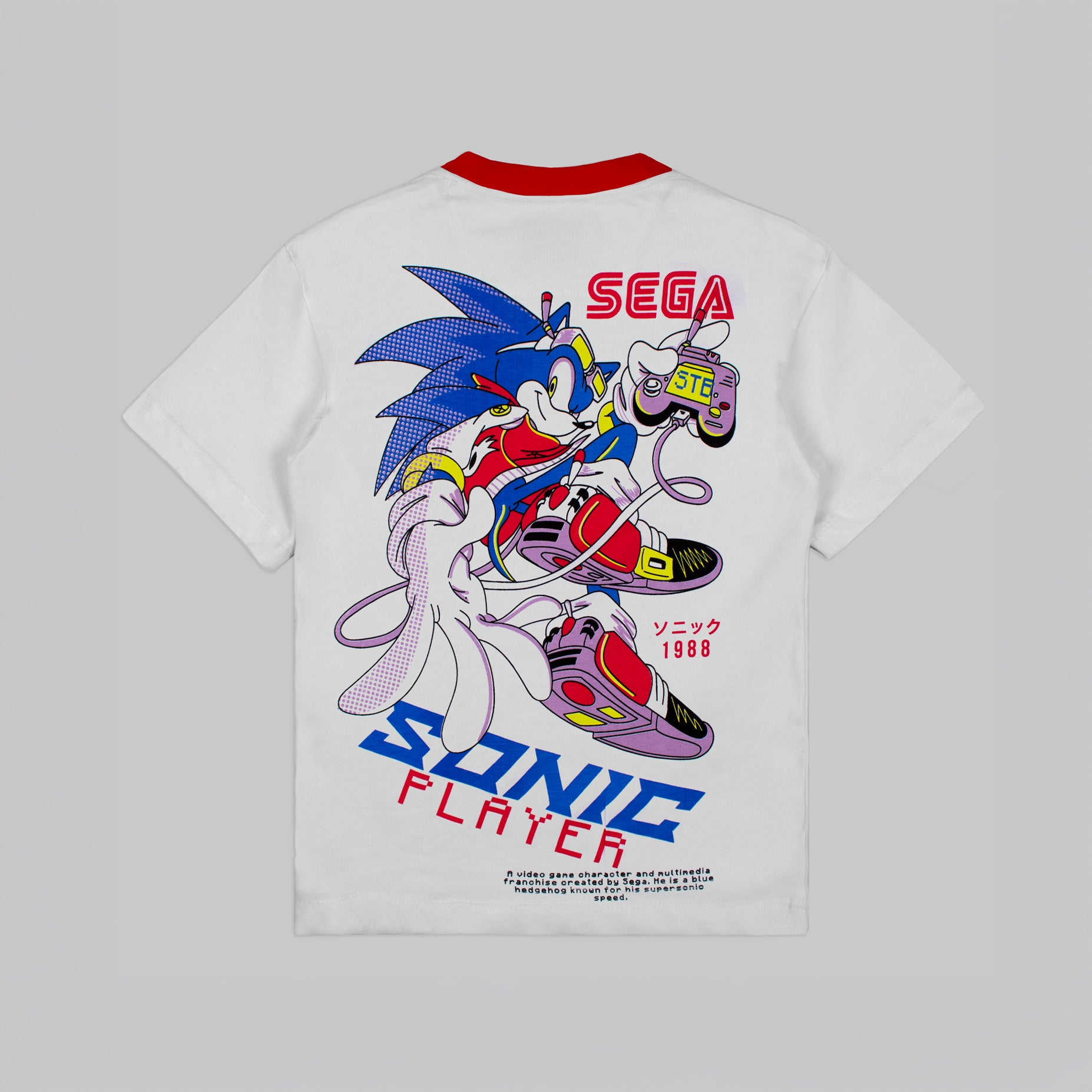 Oversize niño  Sonic